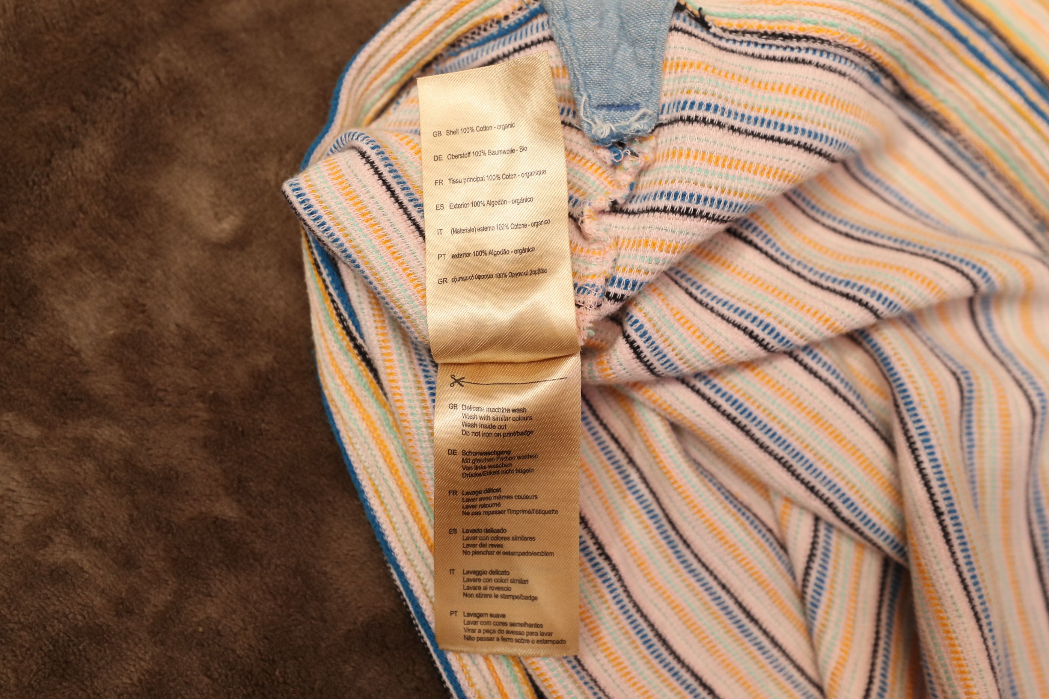 Scotch & Soda Scotch & Soda Structured Striped Pocket Tee (L) Size US L / EU 52-54 / 3 - 14 Thumbnail