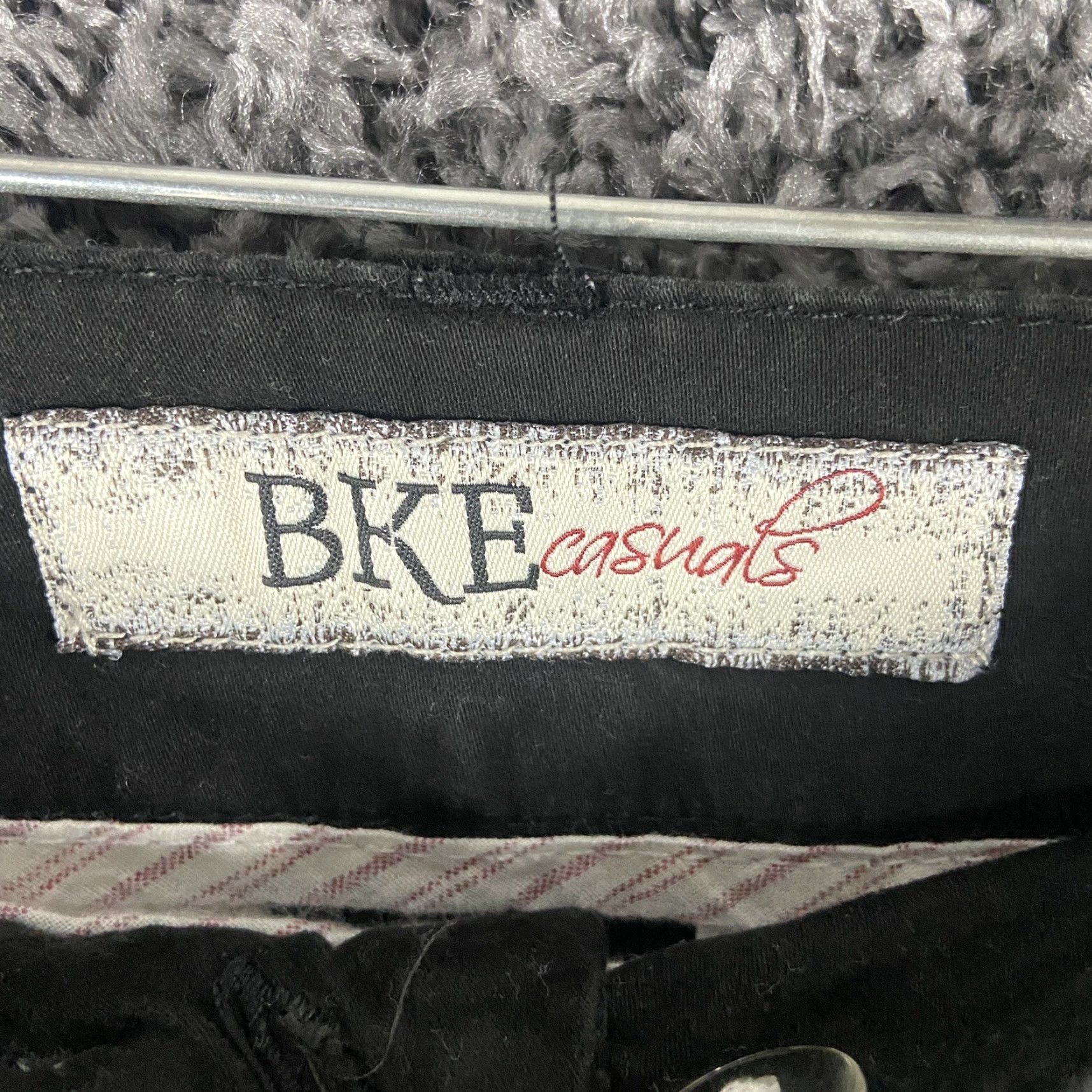 Vintage BKE Buckle Casuals Khloe Pants Women 29 Black Flair Size 29" - 5 Thumbnail
