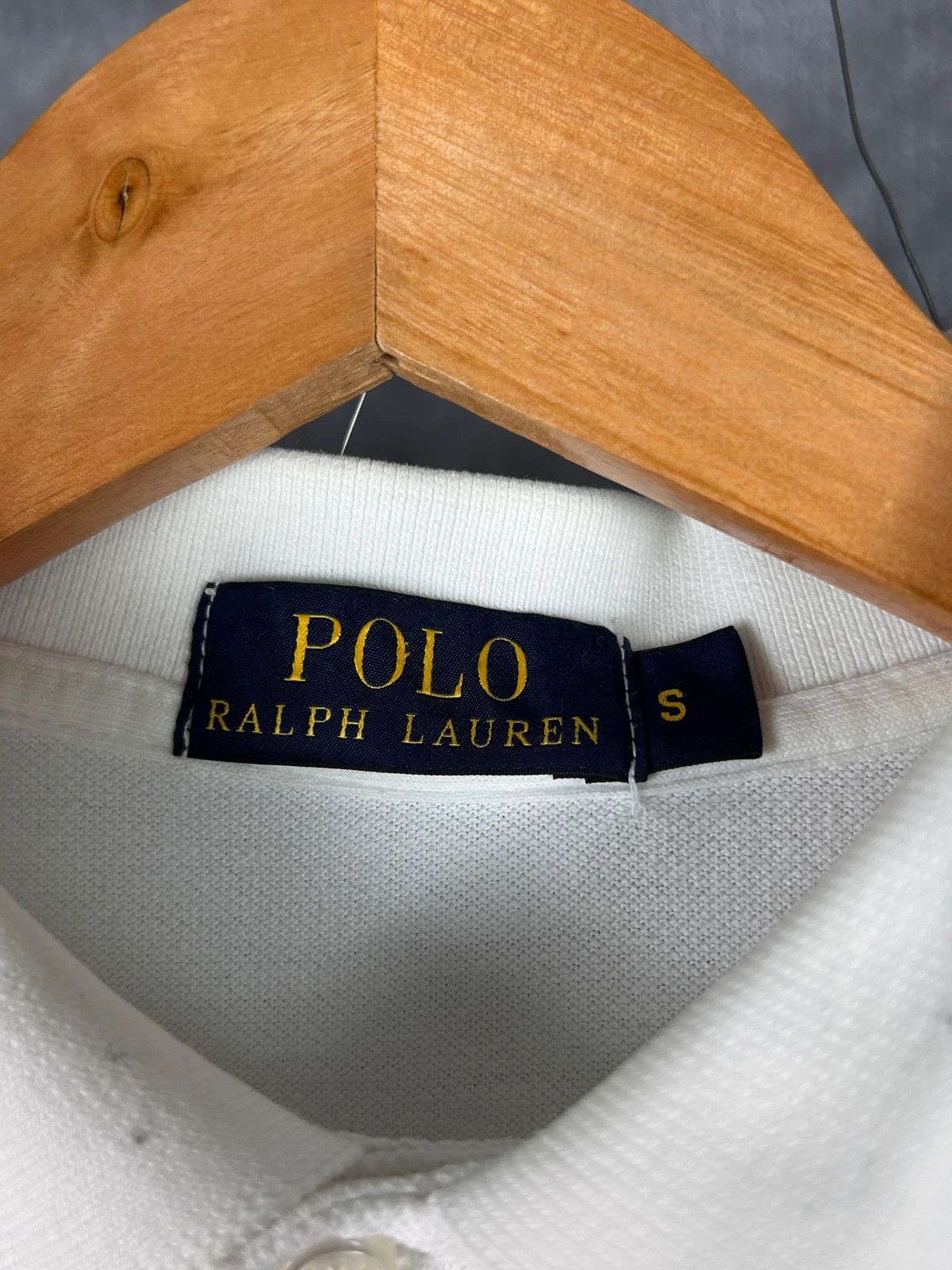 Designer × Polo Ralph Lauren × Ralph Lauren Polo Ralph Lauren white mini logo pony classic Size US S / EU 44-46 / 1 - 4 Thumbnail