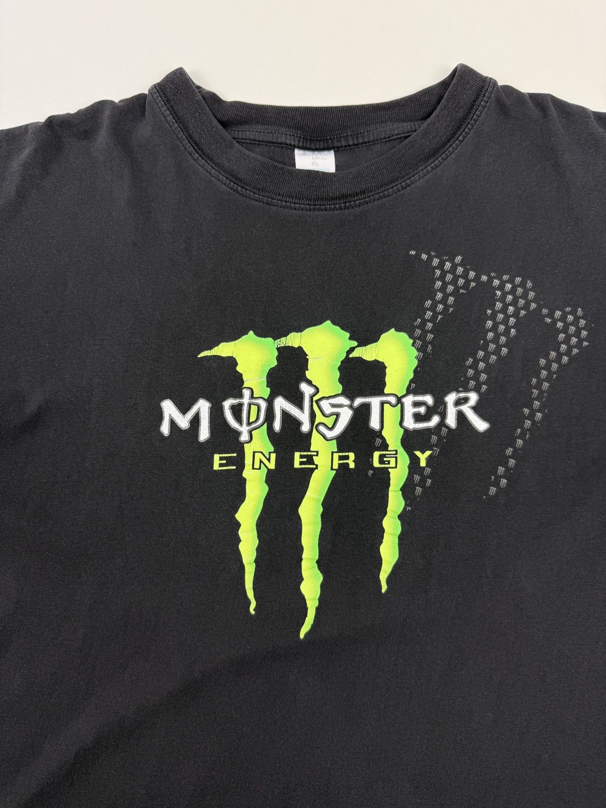 Other Y2K Vintage Monster Energy Logo Boxy T-Shirt Size US XL / EU 56 / 4 - 3 Thumbnail