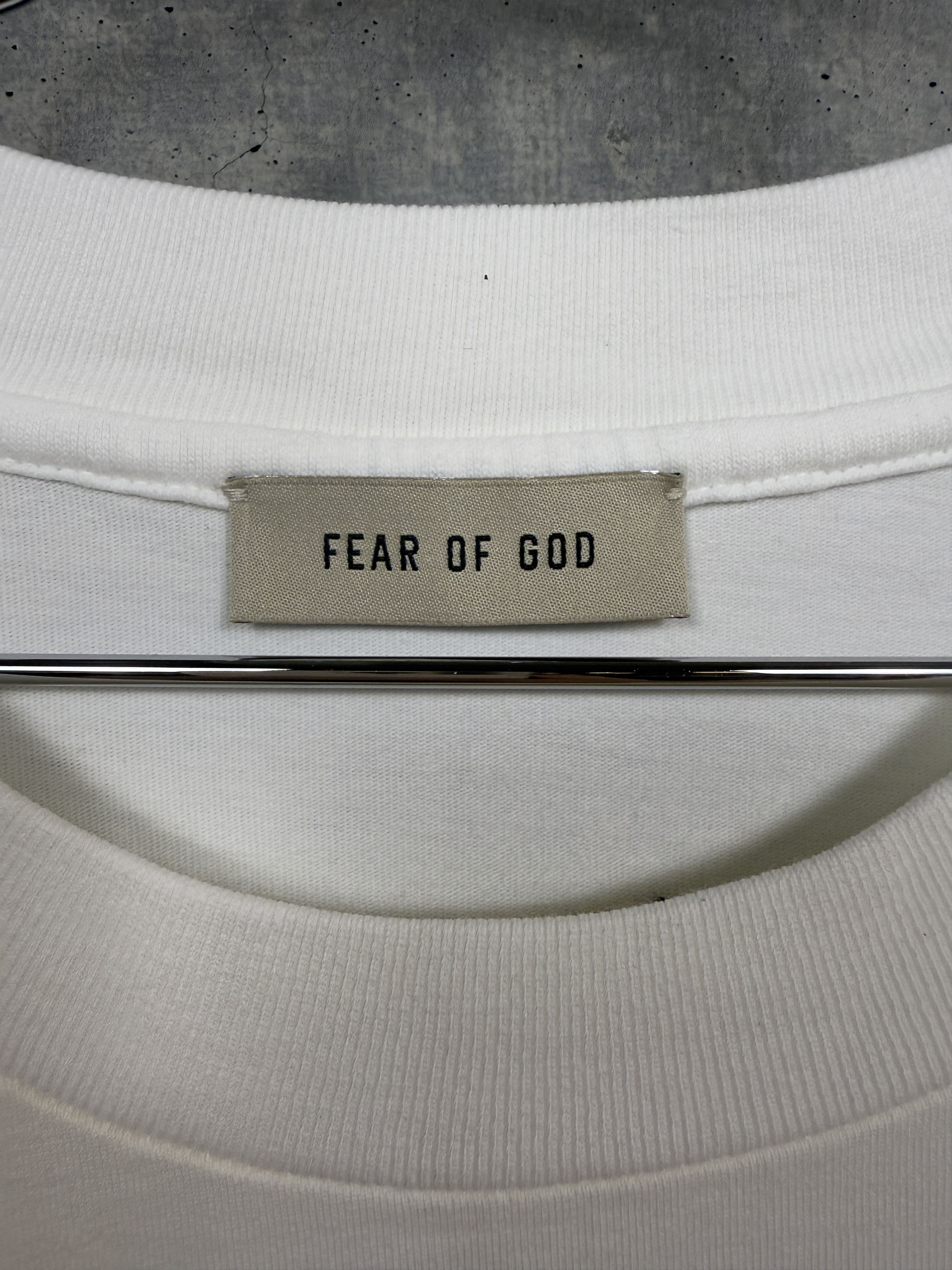 Adidas × Fear of God Fear of God Adidas Hollywood Bowl Shell Tee Size US M / EU 48-50 / 2 - 3 Thumbnail
