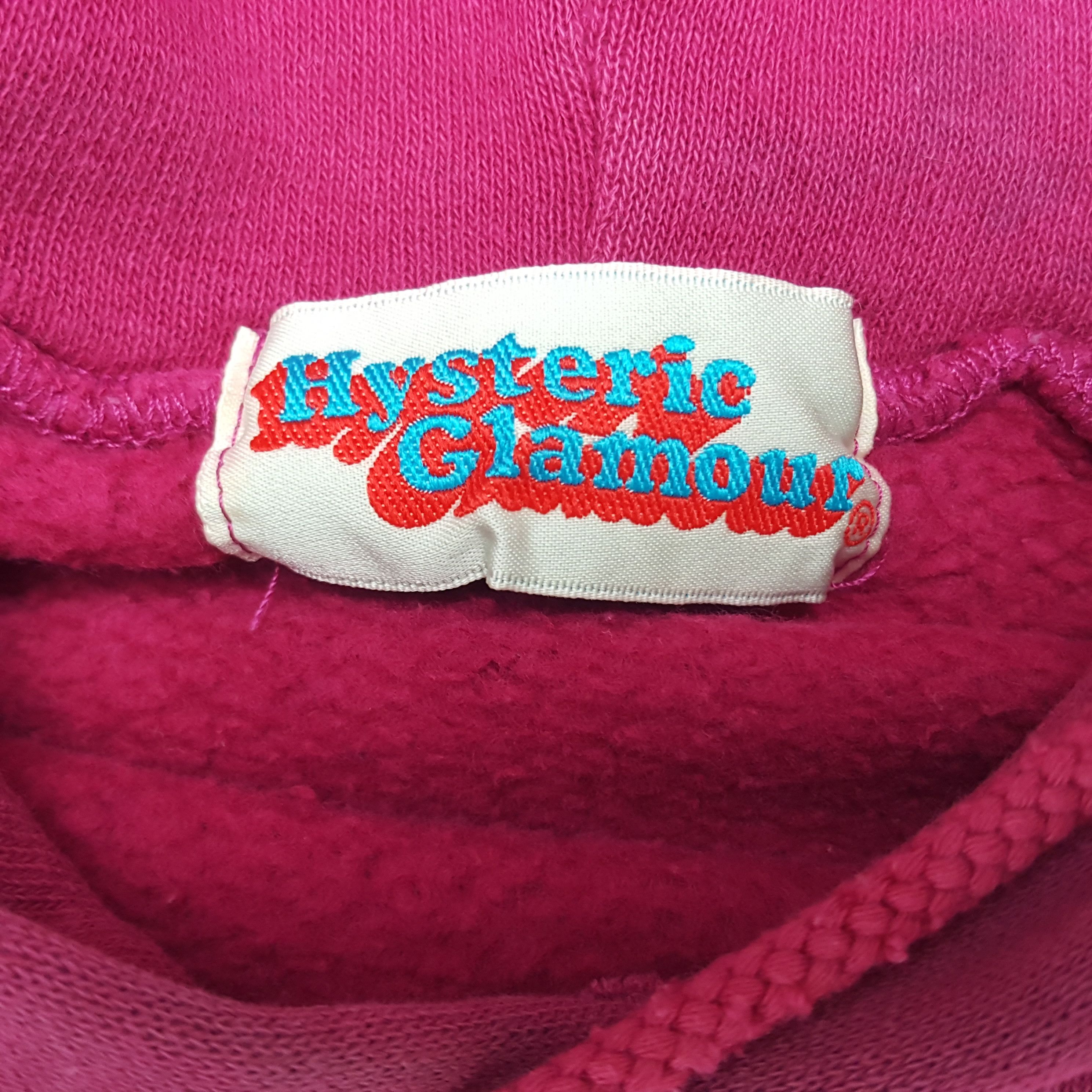 Hysteric Glamour × Japanese Brand × Vintage Vintage HG Hysteric Glamour Sweatshirt Hoodies Size US S / EU 44-46 / 1 - 4 Thumbnail