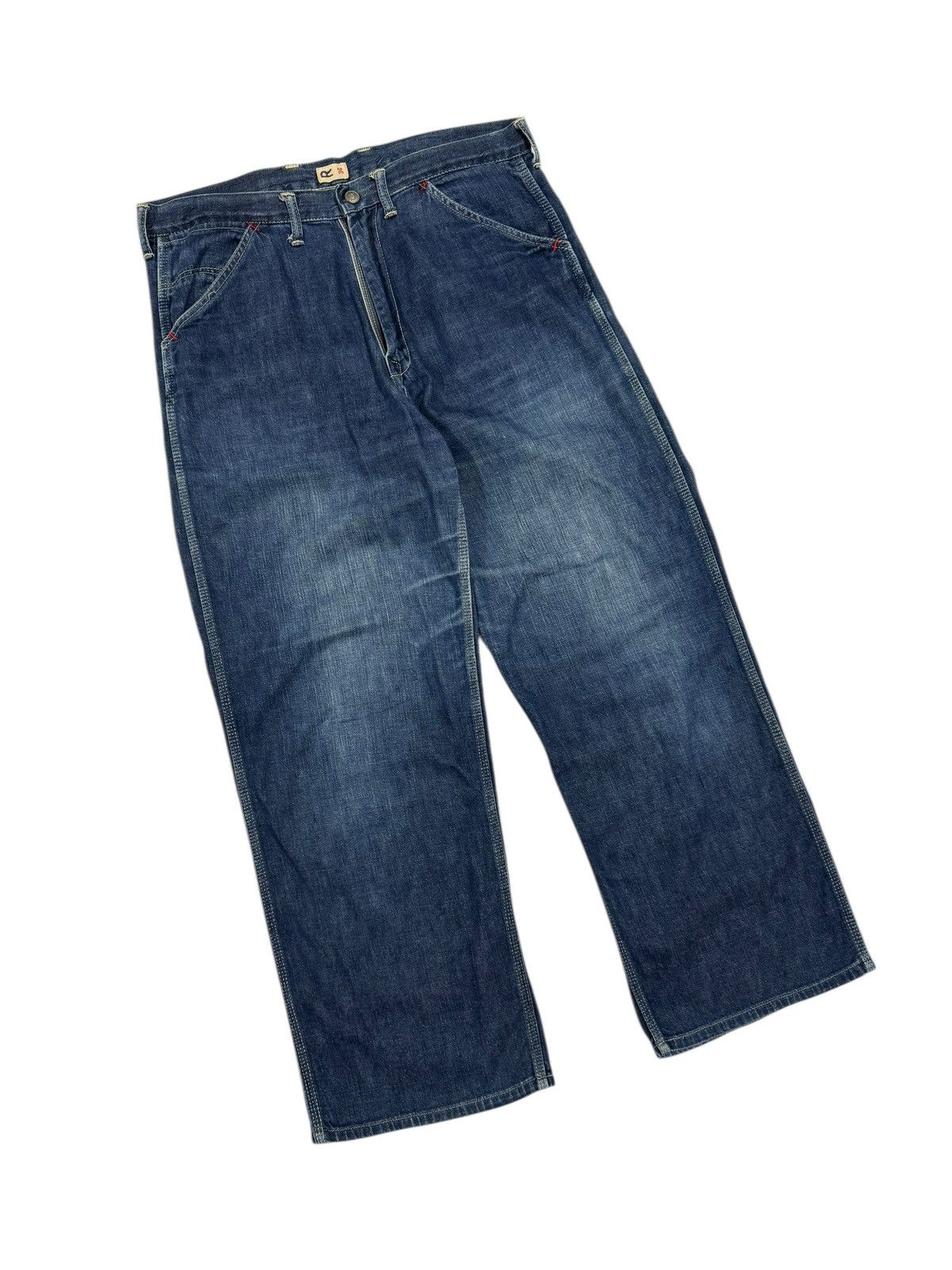 45rpm × Vintage Vtg🔥R By 45Rpm Baggy Jeans Size US 34 / EU 50 - 5 Thumbnail