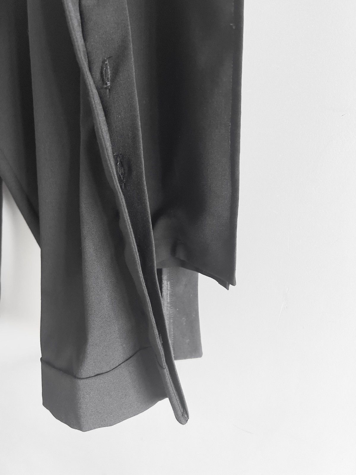 Yohji Yamamoto Yohji Yamamoto Pour Homme - Triple Layered Wide Pants Size US 30 / EU 46 - 5 Thumbnail