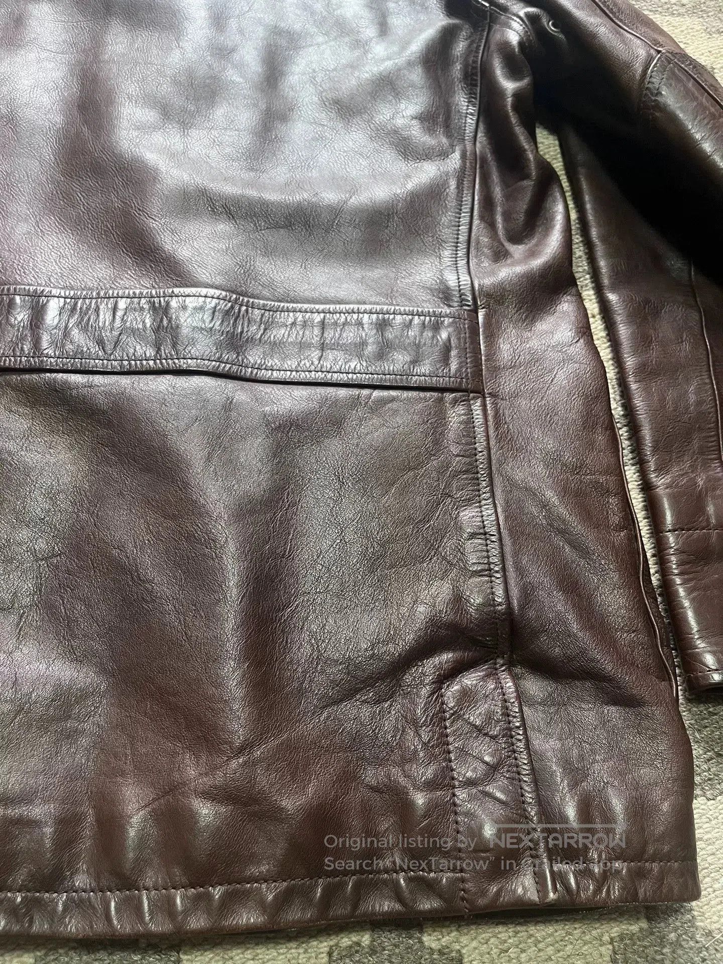 RRL Ralph Lauren Ralph Lauren RRL Leather Hunting Vest. Size US S / EU 44-46 / 1 - 9 Thumbnail