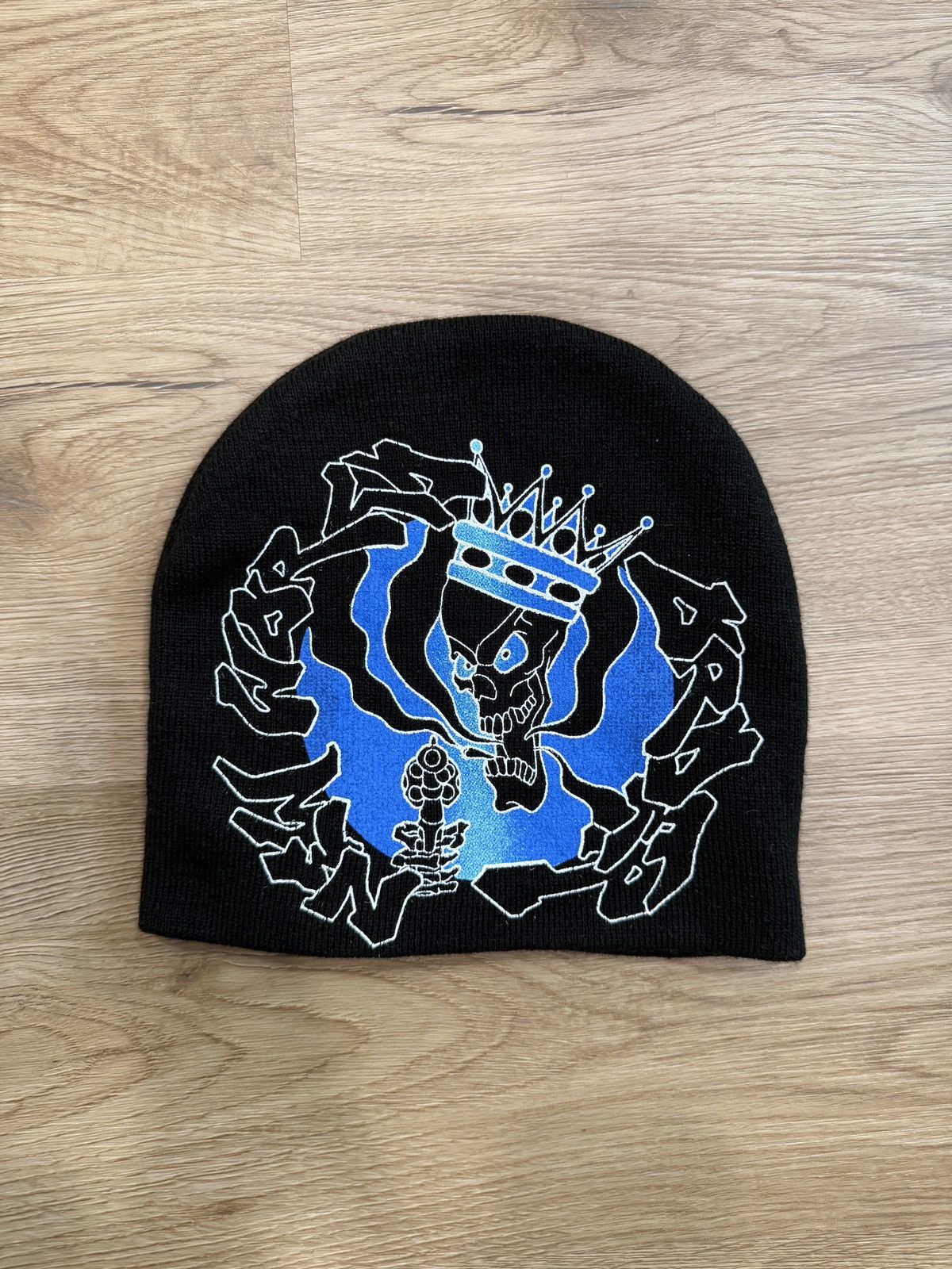 Supreme Supreme New World Order Beanie SS25 Size ONE SIZE - 1 Thumbnail