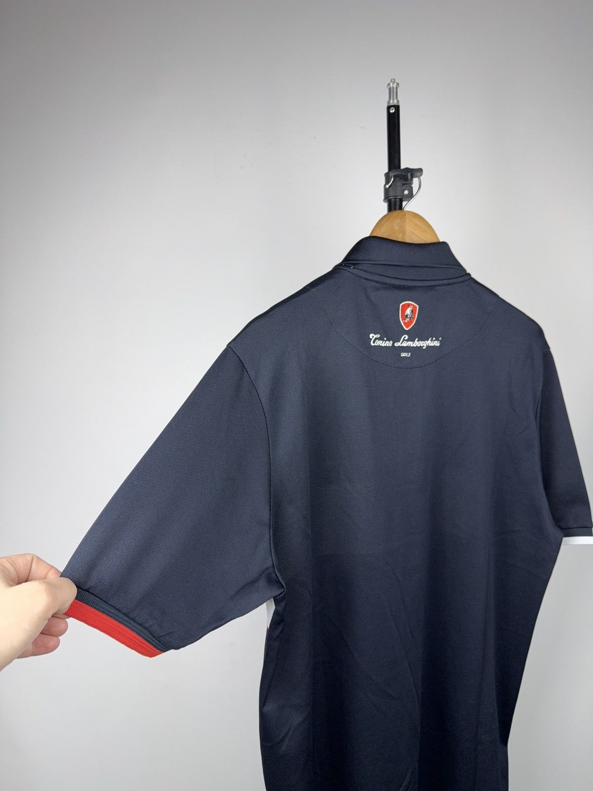 Tonino Lamborghini Luxury 00s Torino Lamborghini Racing Polo Spyder Edition Size US L / EU 52-54 / 3 - 12 Thumbnail