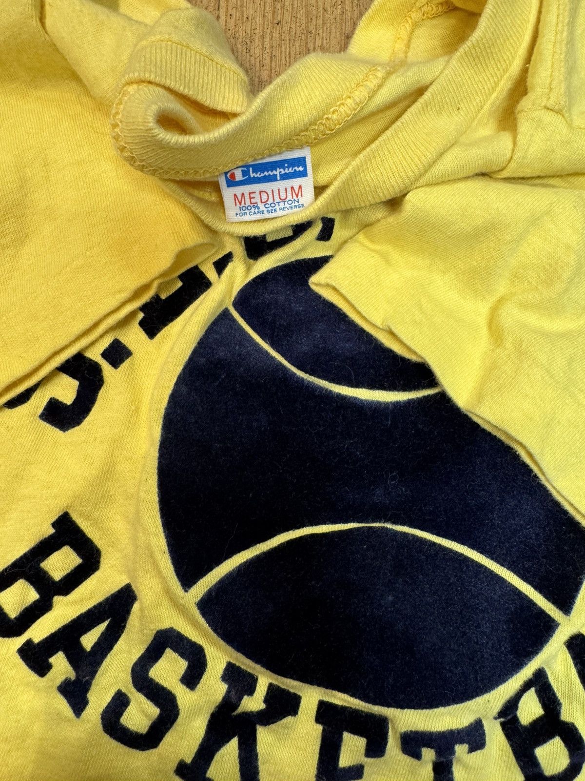 Champion × Vintage VINTAGE 70’s CHAMPION SLO BASKETBALL Size US XS / EU 42 / 0 - 2 Thumbnail