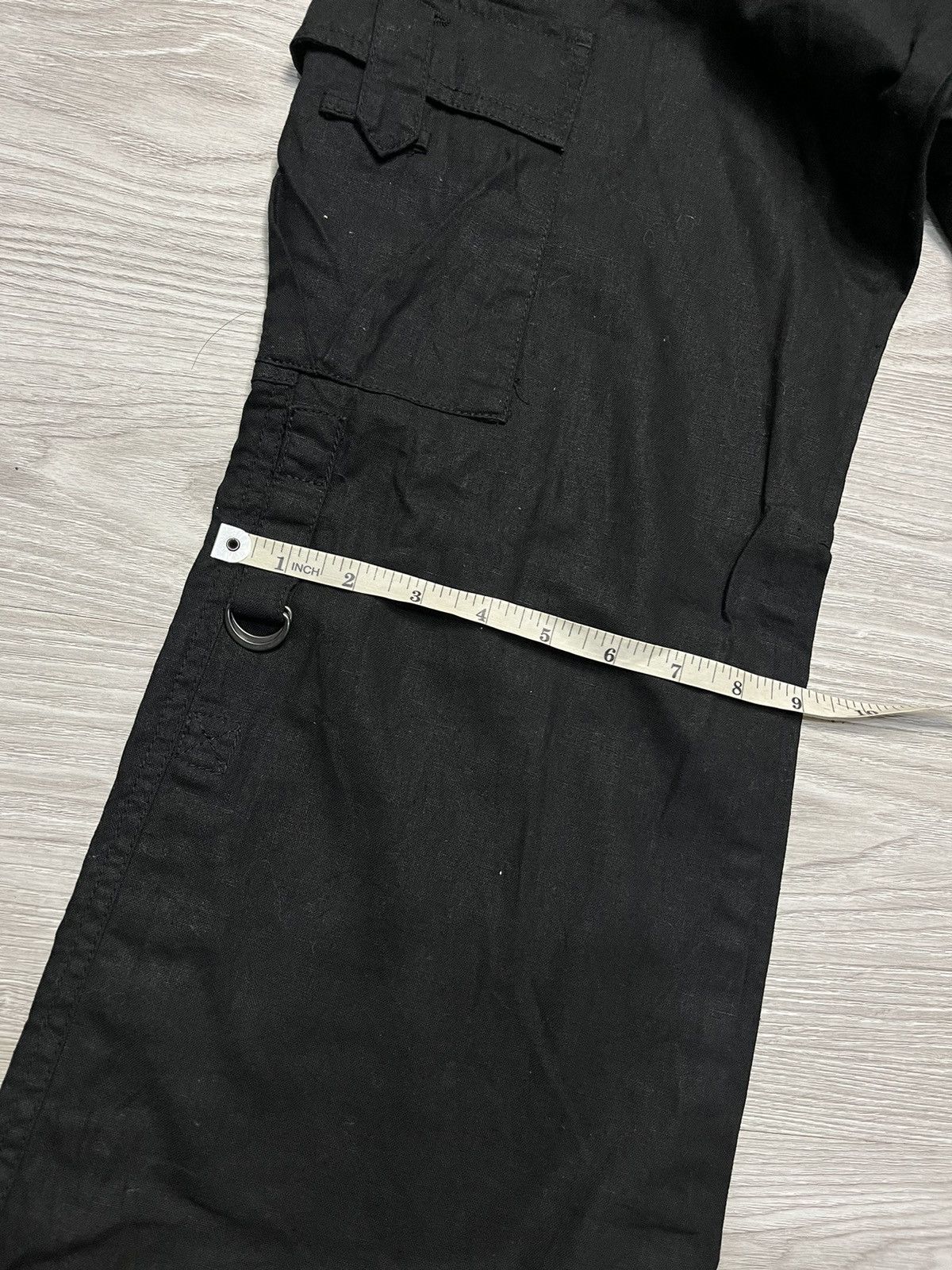 Le Grande Bleu (L.G.B.) Tornado Mart Bondage Tactical Waxed Pants Size US 31 - 13 Thumbnail