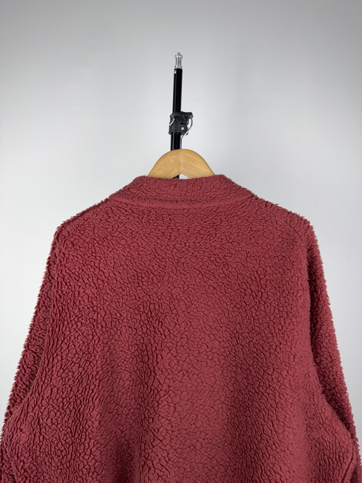 Helly Hansen × Vintage Vintage 90's Helly Hansen Fleece Sherpa Zip Jacket Size US L / EU 52-54 / 3 - 8 Thumbnail