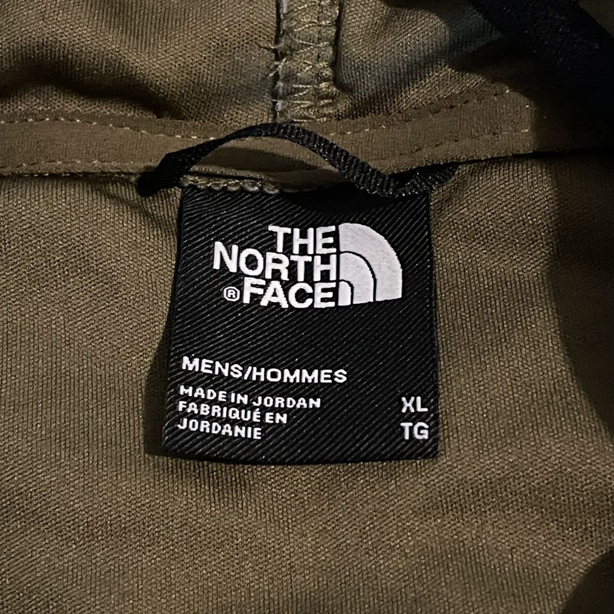 The North Face The North Face Mens XL Insulated Hoodie Jacket Green Black Size US XL / EU 56 / 4 - 3 Thumbnail
