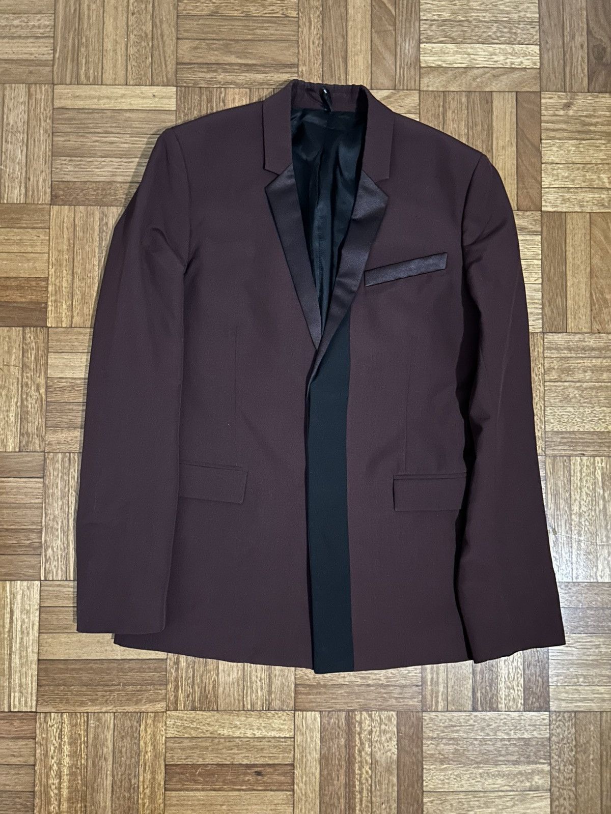 Dior Dior homme burgundy suit Size 44S - 3 Thumbnail