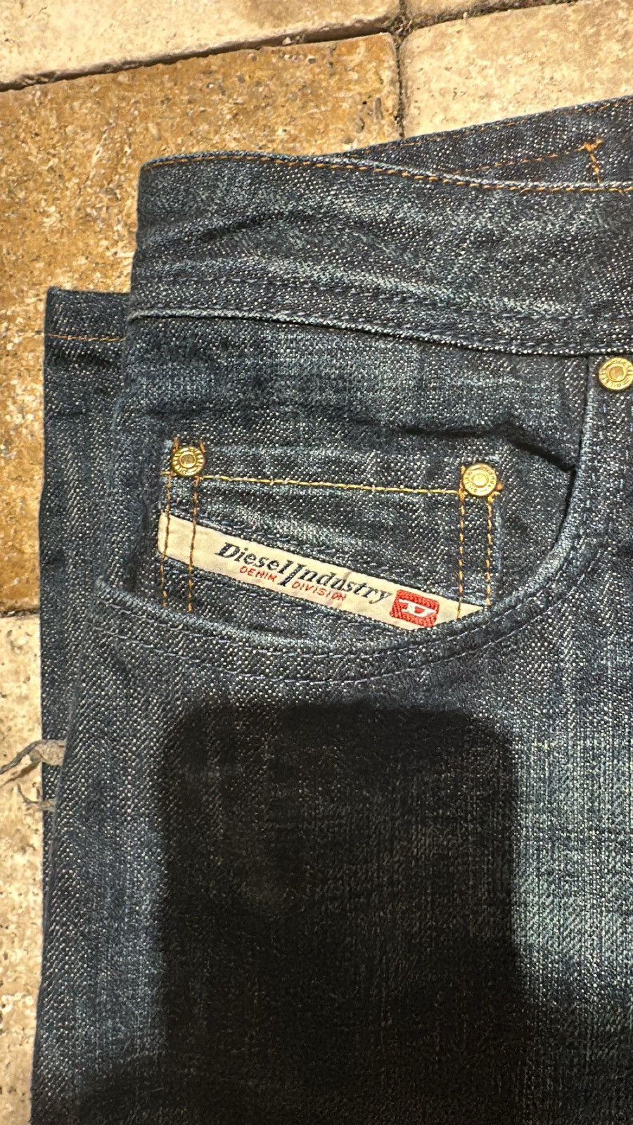Diesel Diesel embroidered lion jeans Size US 31 - 4 Thumbnail
