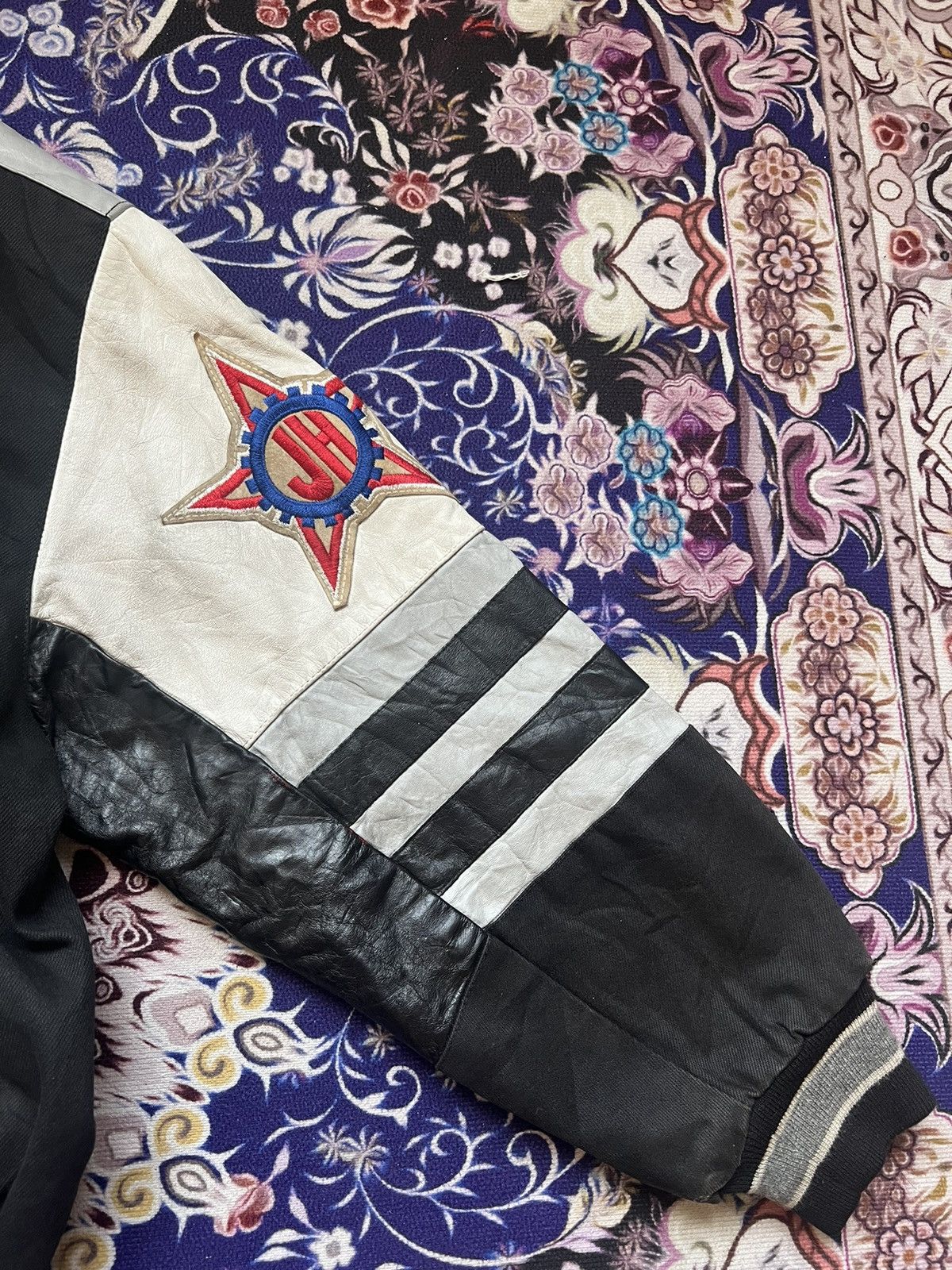 Jeff Hamilton Vintage 90s Jeff Hamilton Chicago White Sox MLB Leather Size US M / EU 48-50 / 2 - 13 Thumbnail