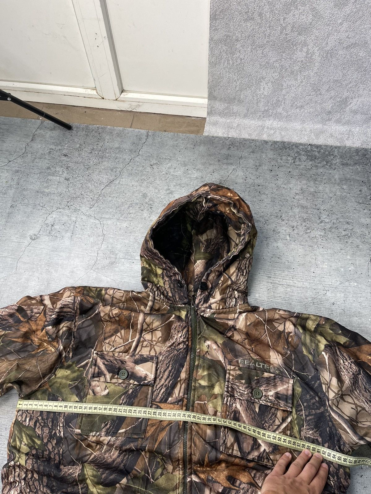 Realtree Crazy Y2K Vintage Camo Realtree Army Military jacket Size US L / EU 52-54 / 3 - 6 Thumbnail