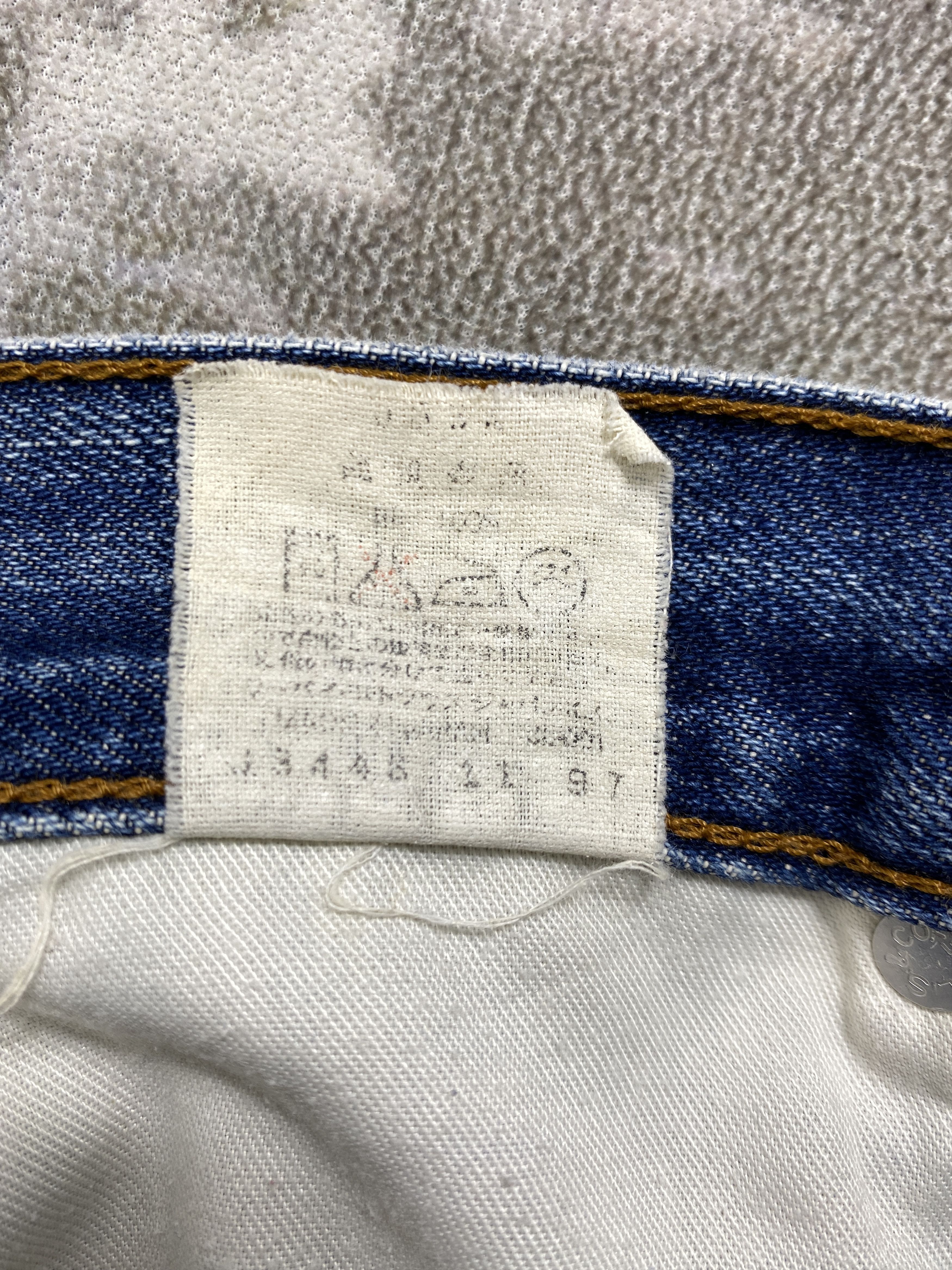 Levi's Distressed Blue Vintage Levi's 503 29x31.5 Denim -SJ180 Size US 29 - 10 Thumbnail