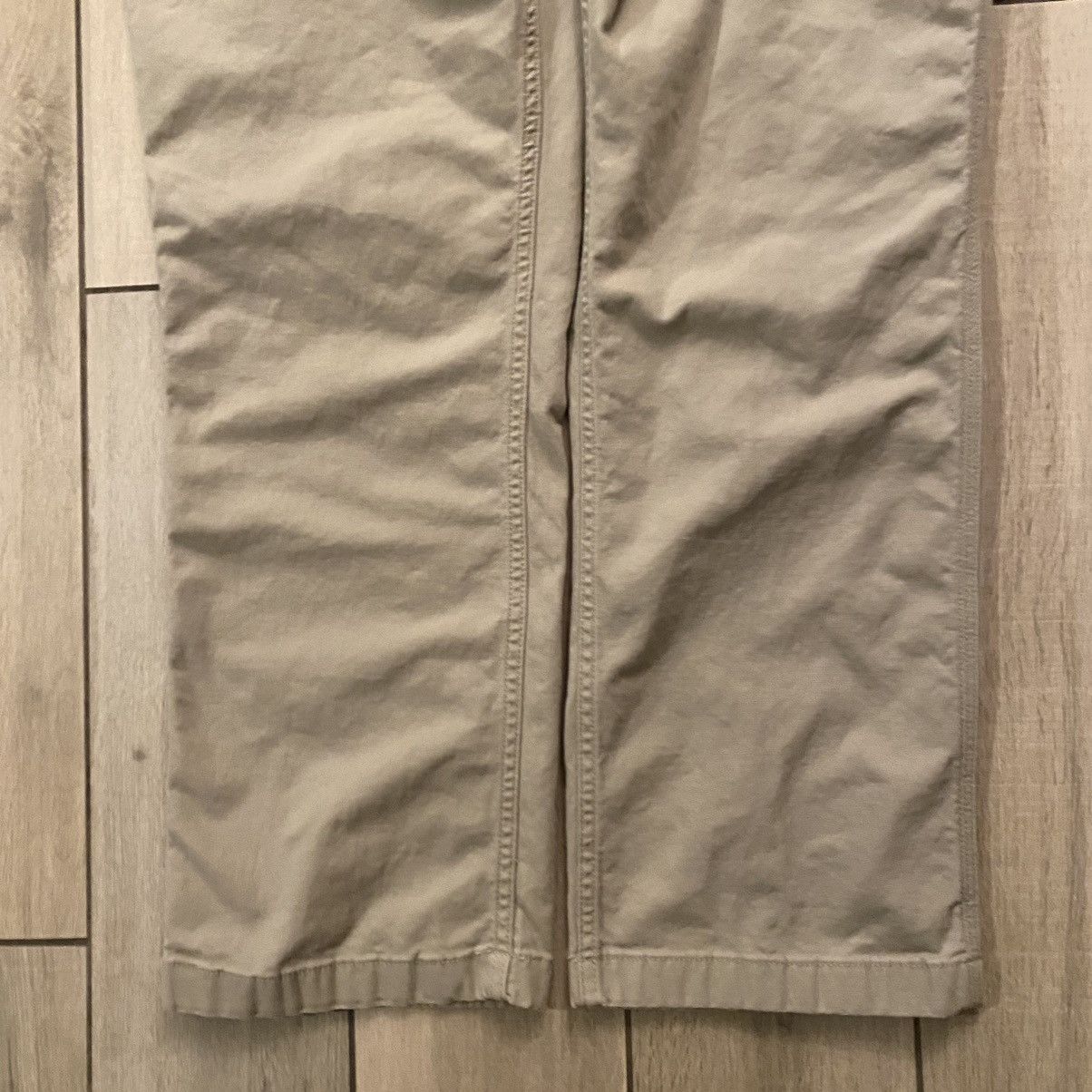 Carhartt × Dickies × JNCO Vintage Y2K Earth Tone Tan Carhartt Baggy Pants 33 Size US 32 / EU 48 - 5 Thumbnail