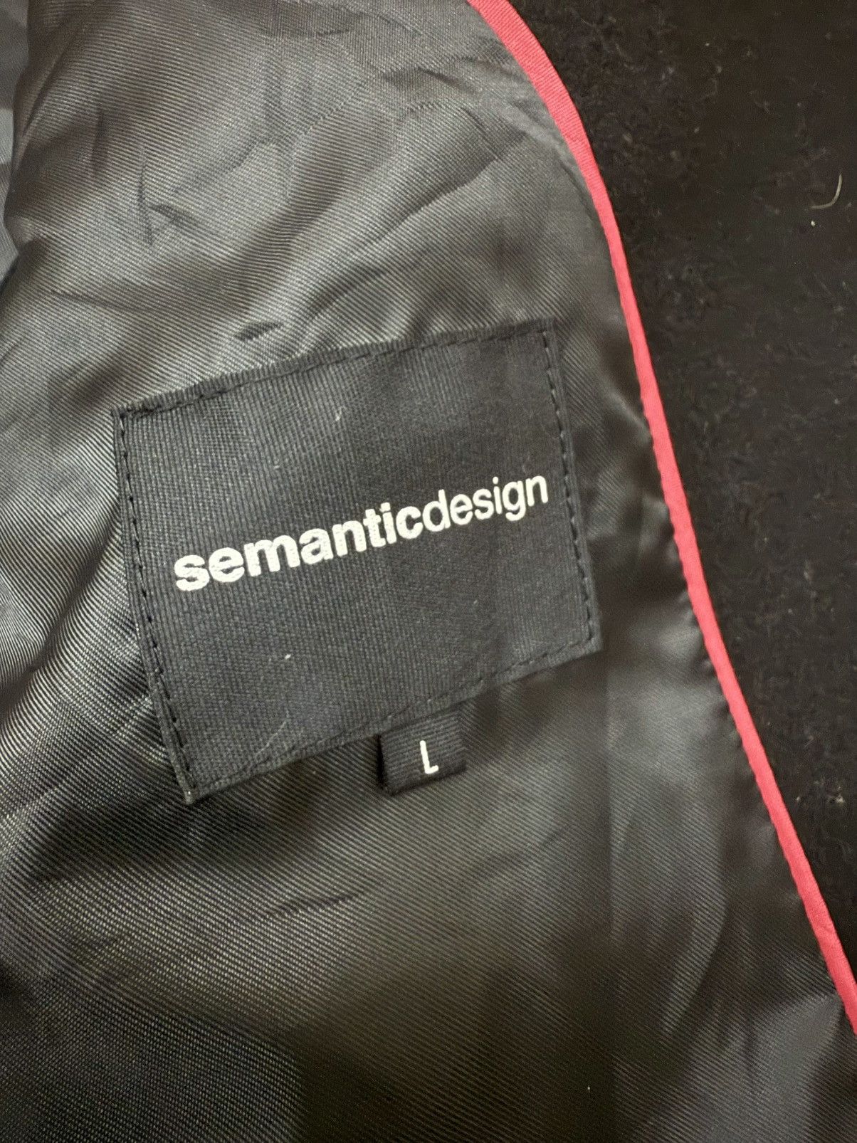Japanese Brand × semanticdesign Semantic Design Wool Long Blazers Size 38S - 6 Thumbnail