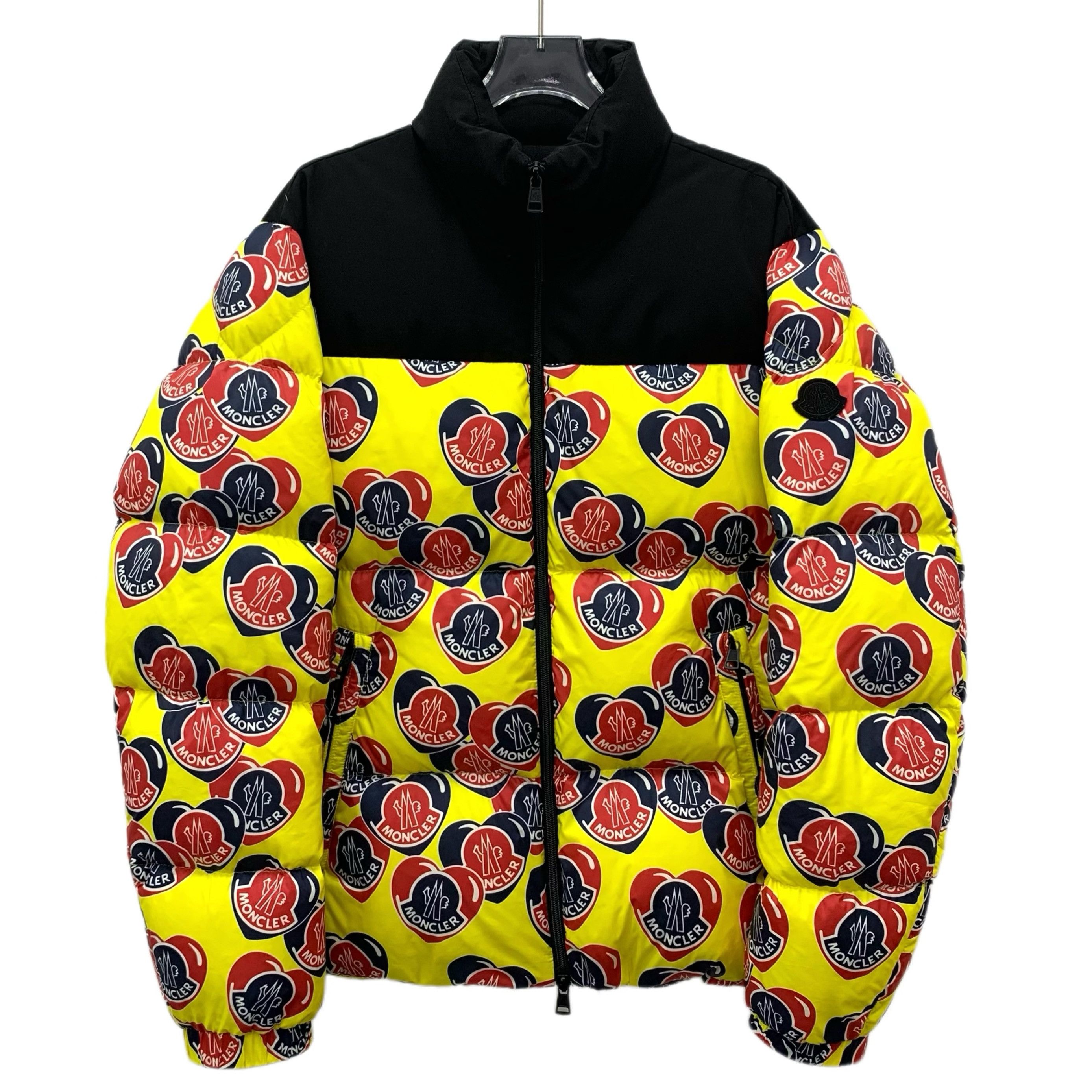 Moncler Moncler Antares Logo Print Down Jacket (M) Size US M / EU 48-50 / 2 - 1 Thumbnail