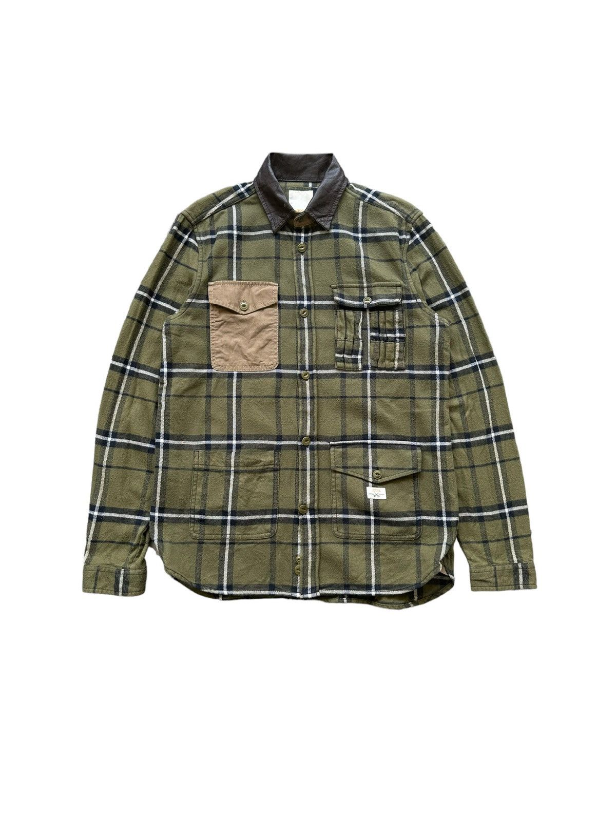 Diesel Y2k DIESEL heavy flannel 4 pocket Size US M / EU 48-50 / 2 - 1 Thumbnail