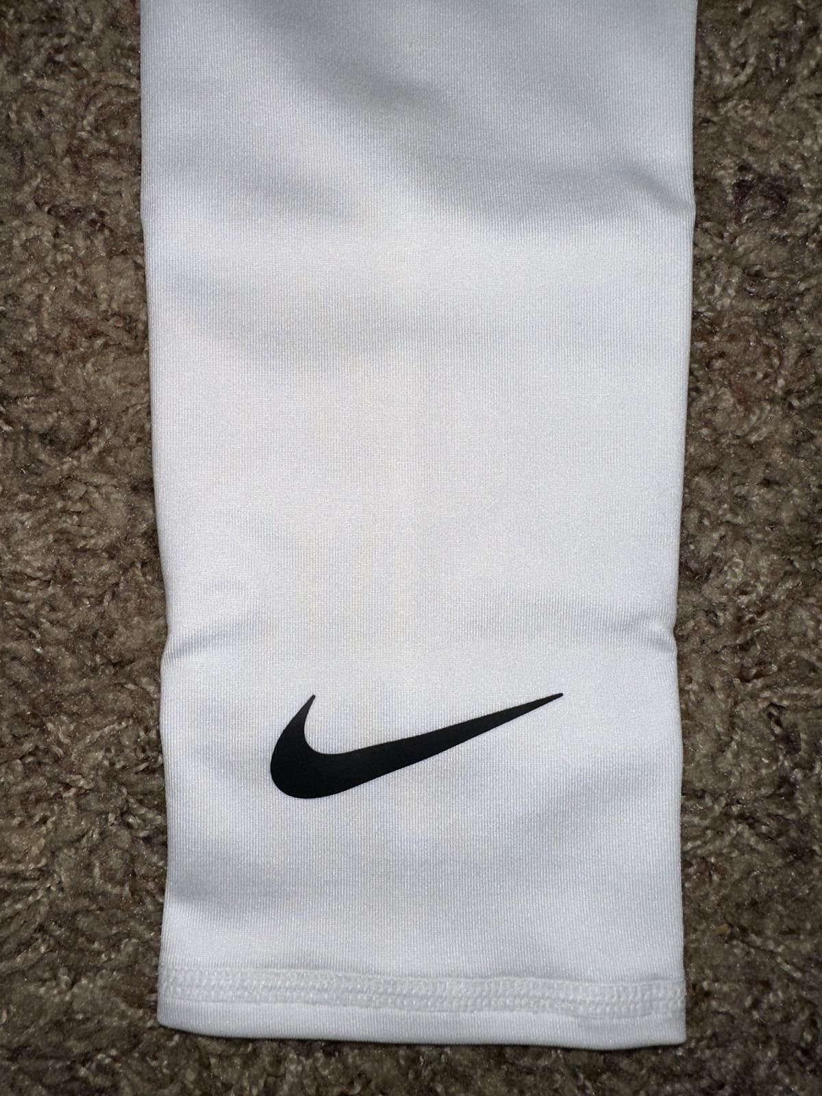 Nike Nike NBA Shooter Sleeve In White Size ONE SIZE - 9 Thumbnail