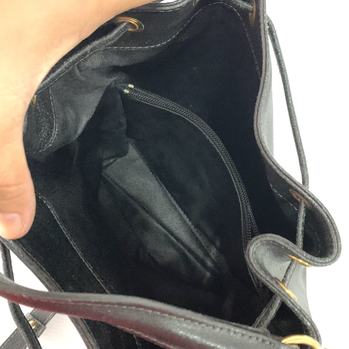 Courreges Courreges Leather Bucket Bag Size ONE SIZE - 12 Thumbnail