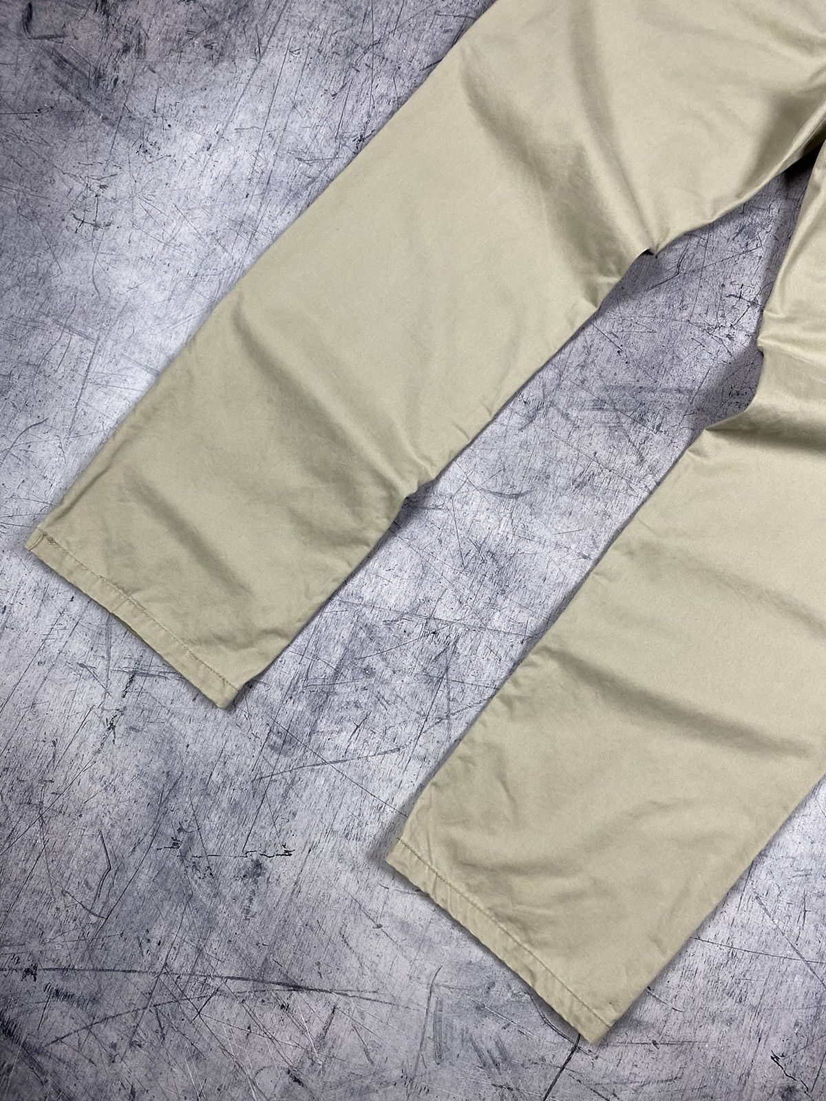 Vintage Yves Saint Laurent YSL 90’s Y2K Denim Chino Pants Jeans Size US 36 / EU 52 - 6 Thumbnail