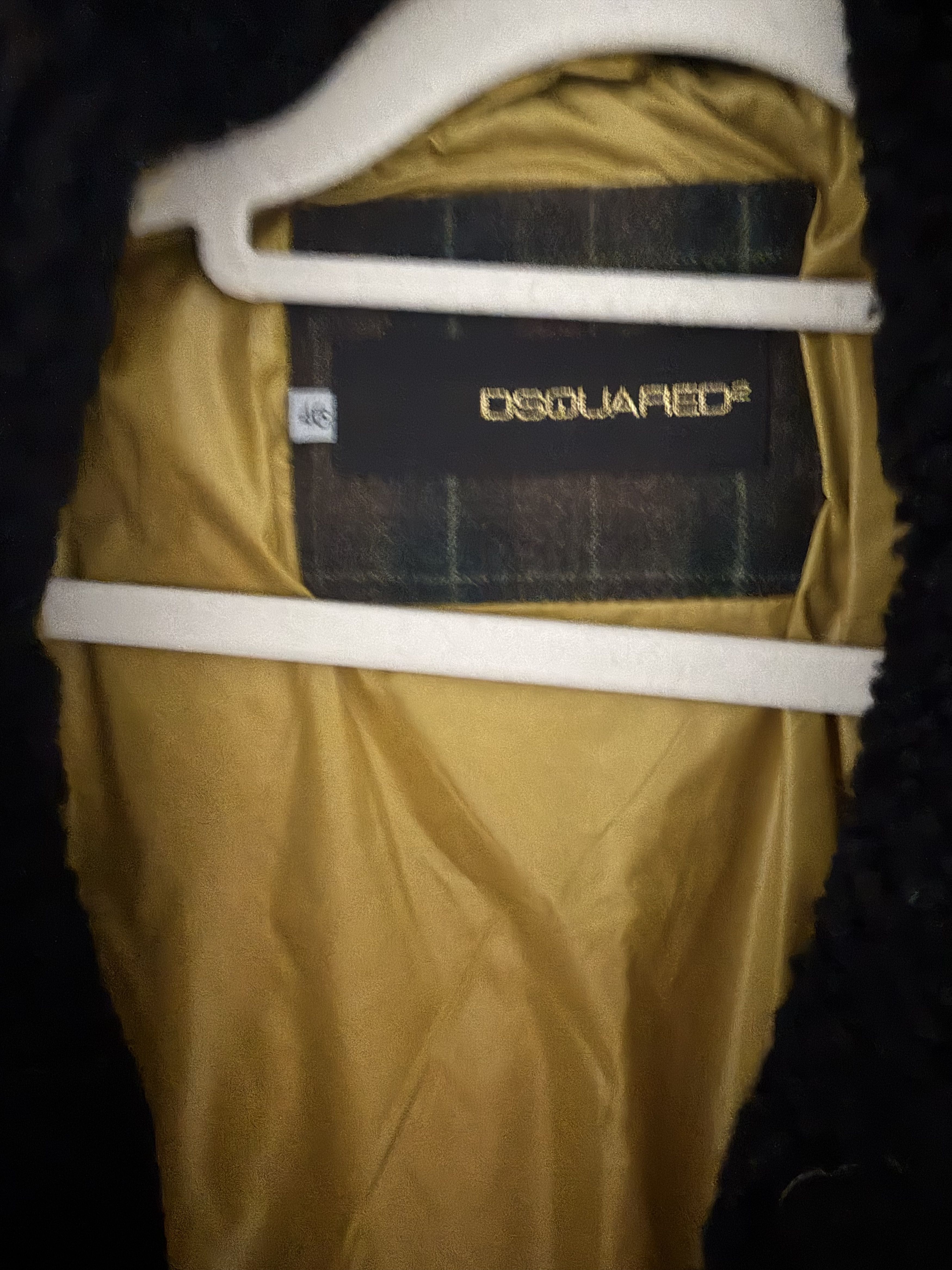 Dsquared2 dsquared2 wool fur collar coat jacket Size US S / EU 44-46 / 1 - 3 Thumbnail