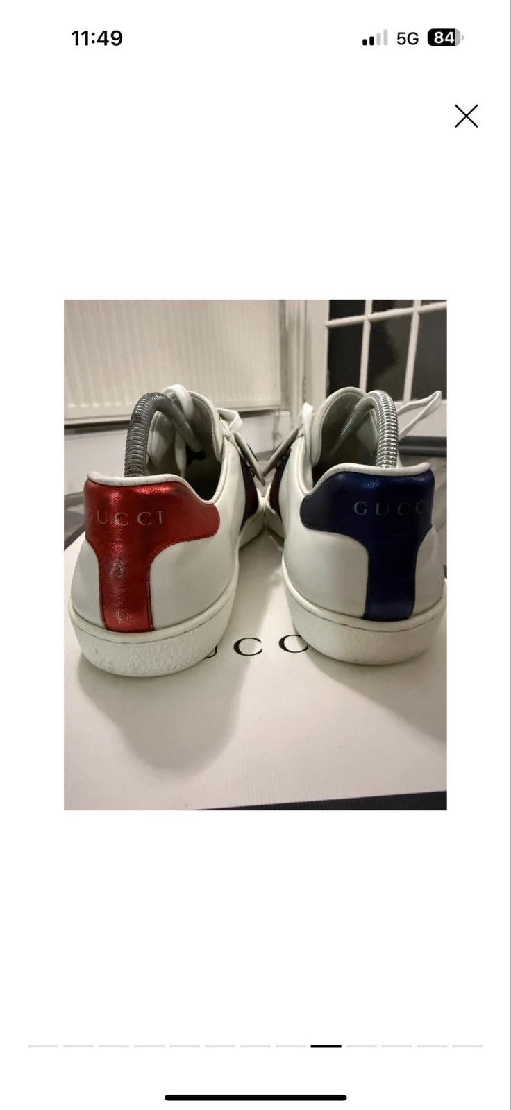 Gucci Gucci ace Size US 7.5 / EU 40-41 - 5 Thumbnail