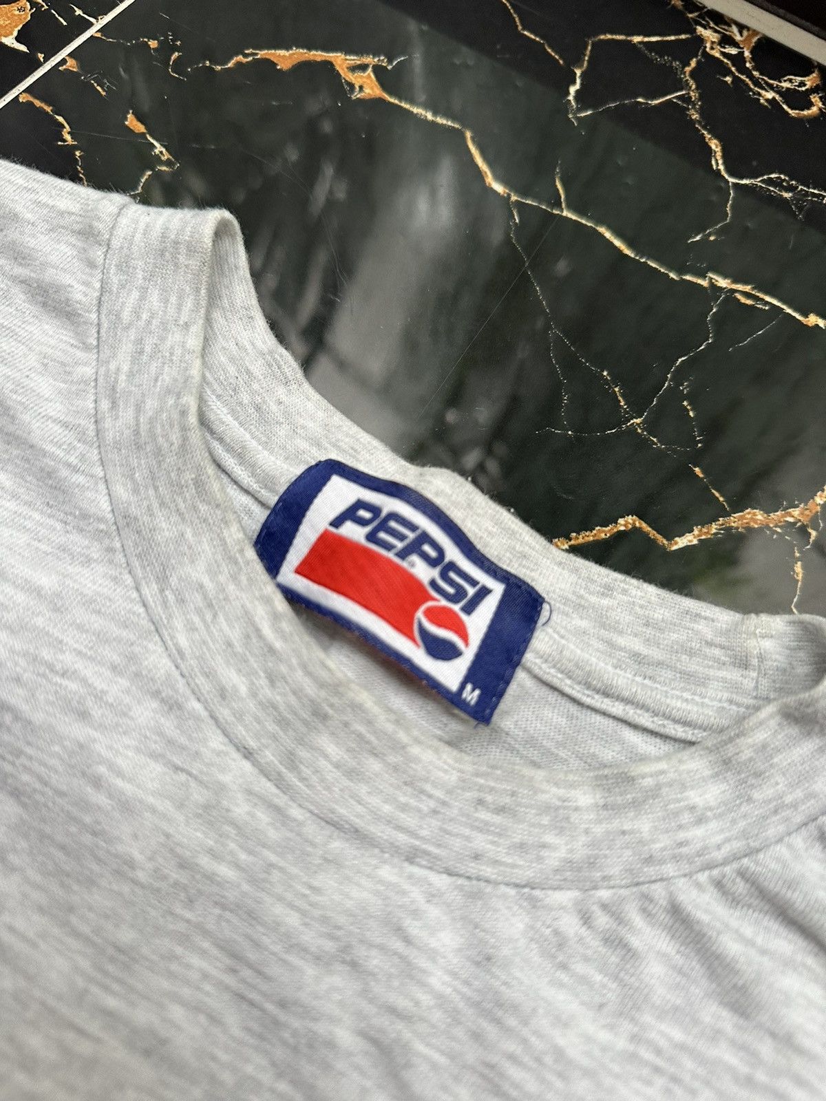 Pepsi × Vintage 00s PEPSI VINTAGE BIG LOGO STREETWEAR T-SHIRT Size US M / EU 48-50 / 2 - 6 Thumbnail