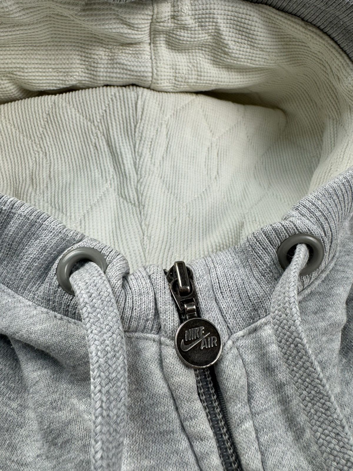 Nike × Vintage NIKE VINTAGE CENTER LOGO OVERSIZE BOXY ZIP HOODIE Size US XL / EU 56 / 4 - 7 Thumbnail