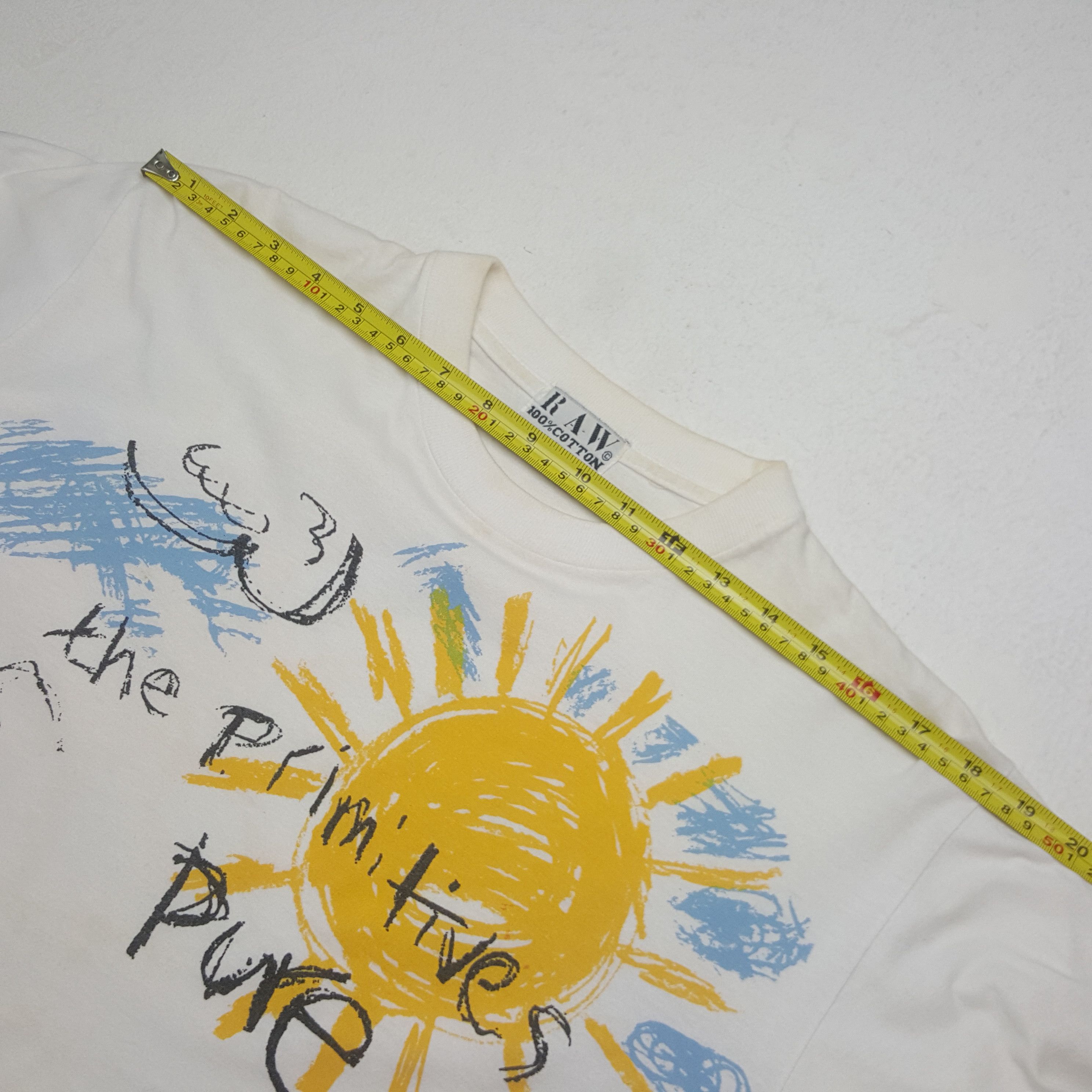 Band Tees Vintage The Primitives Pure American Pop Band Tshirt 32 Size US M / EU 48-50 / 2 - 8 Thumbnail