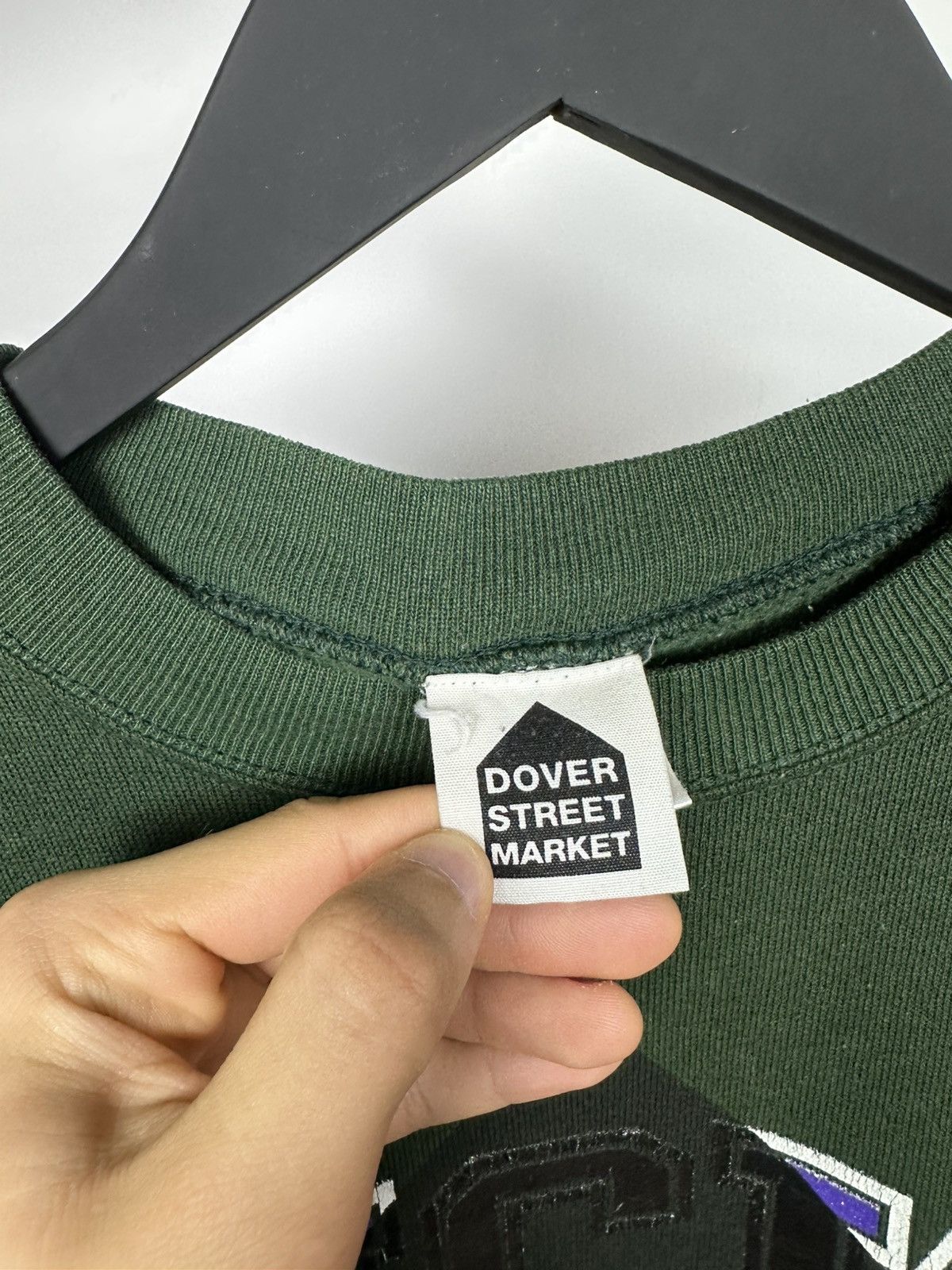 BetterTM × Dover Street Market Dover Street Market Milwaukee Bucks NBA Team DSM Sweatshirt Size US M / EU 48-50 / 2 - 11 Thumbnail