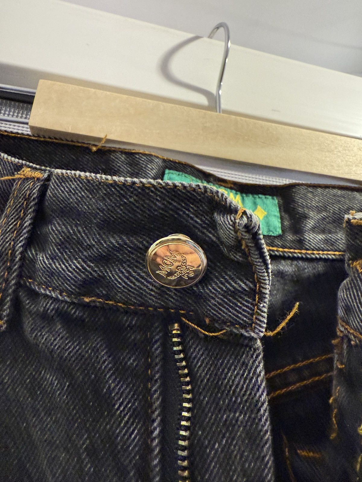 MCM very stylish jeans Size 31" - 5 Thumbnail