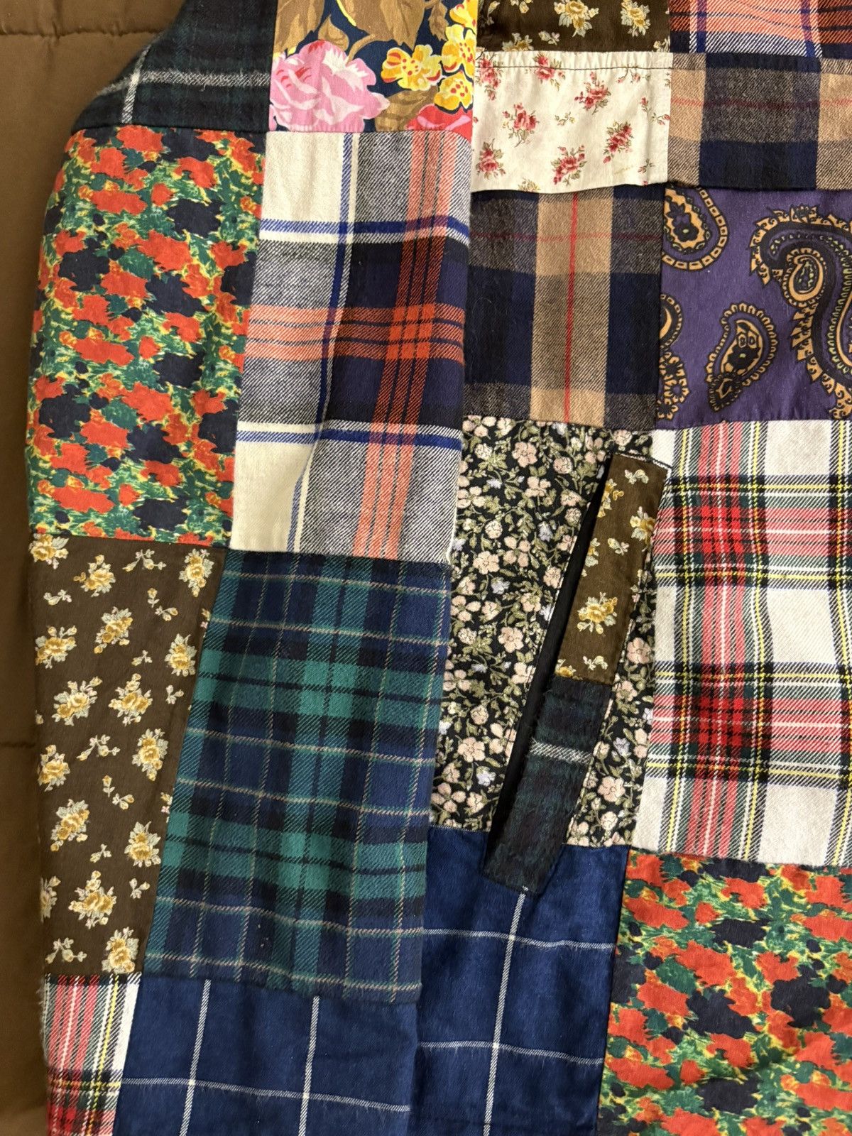 Supreme Supreme Patchwork Anorak F/W 16 Size US M / EU 48-50 / 2 - 8 Thumbnail