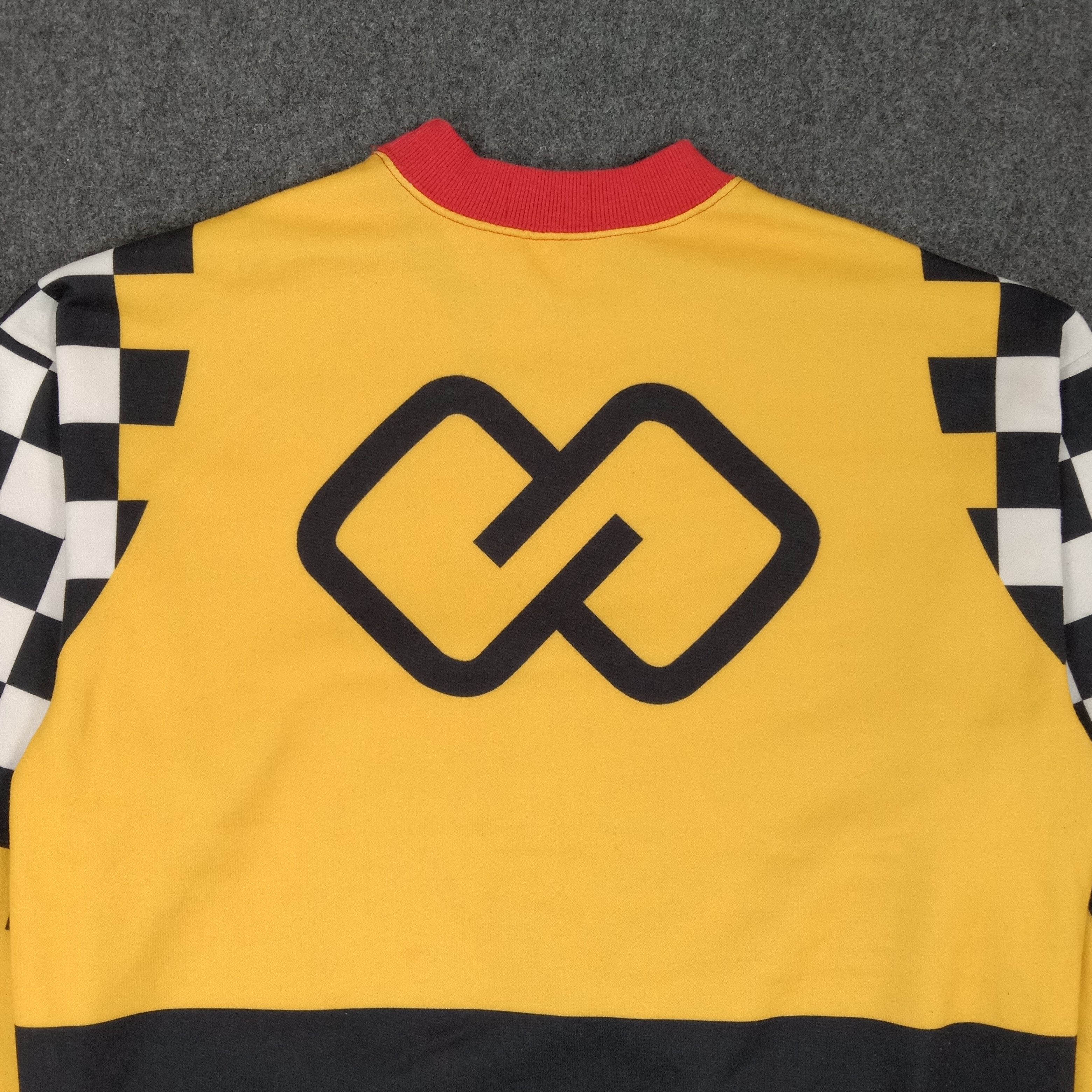Japanese Brand × Vintage KTT 555 Film Link Racing Japanese Team Sweatshirt Size US L / EU 52-54 / 3 - 6 Thumbnail