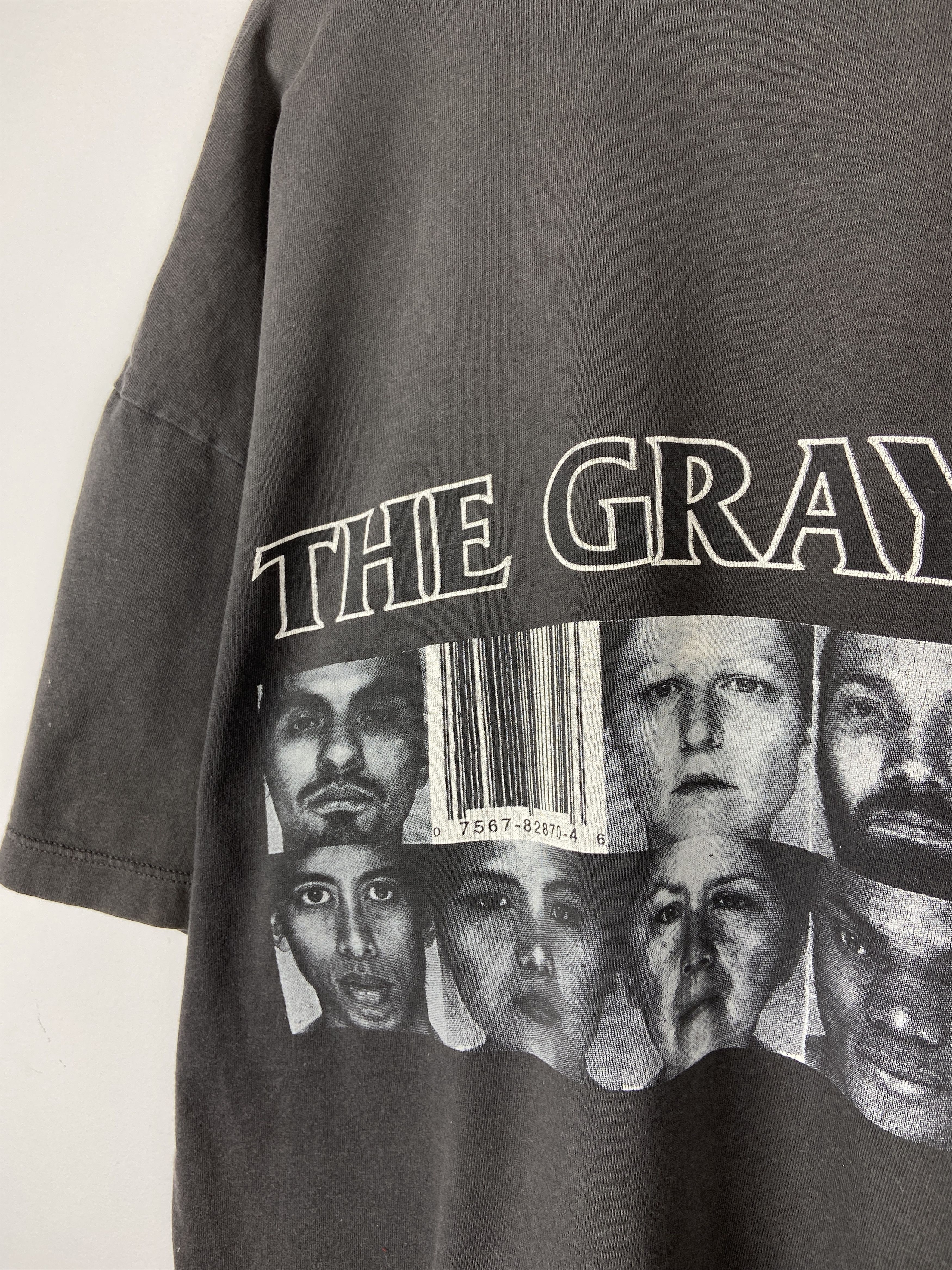 Band Tees 90s Vintage Bad Religion The Gray Race Rock Band T Shirt Tee Size US XL / EU 56 / 4 - 12 Thumbnail