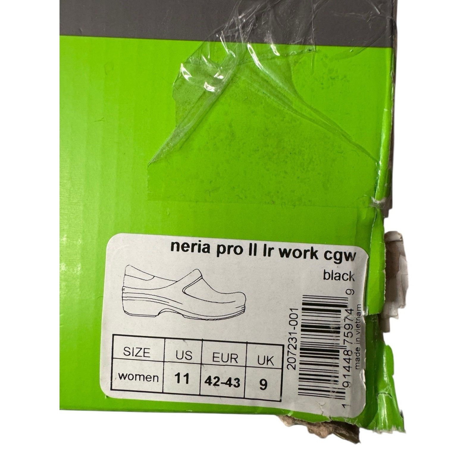 Crocs Crocs NEW Neria Pro II Clogs Slip Resistant Work Shoes Size US 11 / IT 41 - 8 Thumbnail