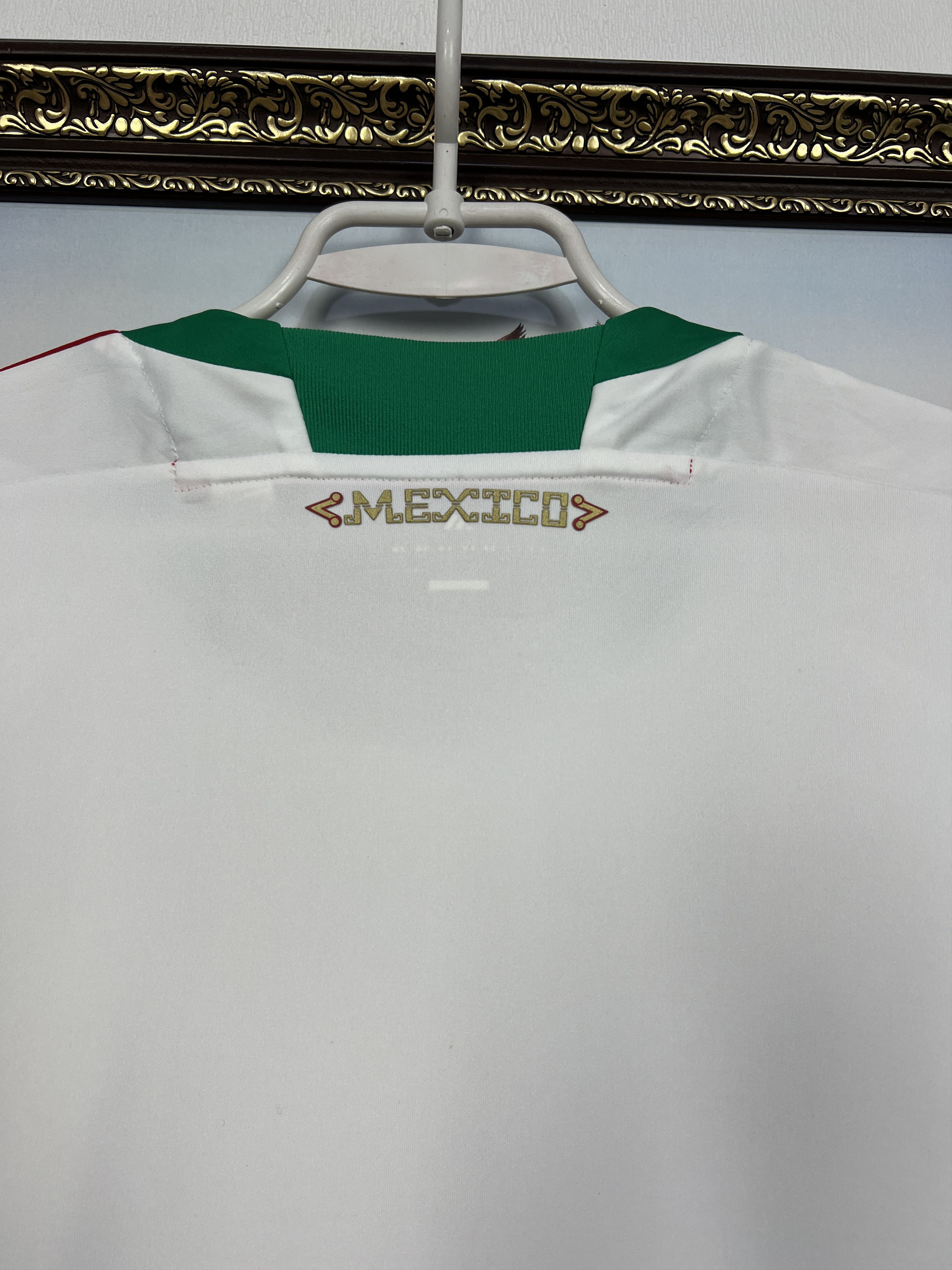 Adidas Vintage Adidas Mexico Football Train Shirt Soccer White Size US XL / EU 56 / 4 - 13 Thumbnail