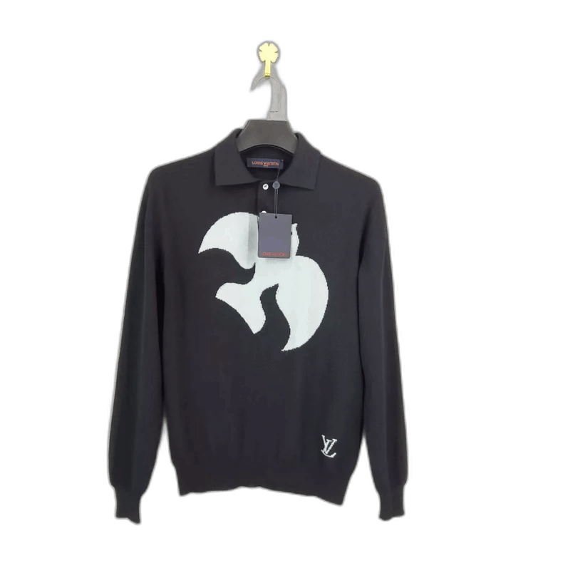 Louis Vuitton louis vuitton peace dove knitwear sweater xs-2507 Size US XS / EU 42 / 0 - 1 Thumbnail
