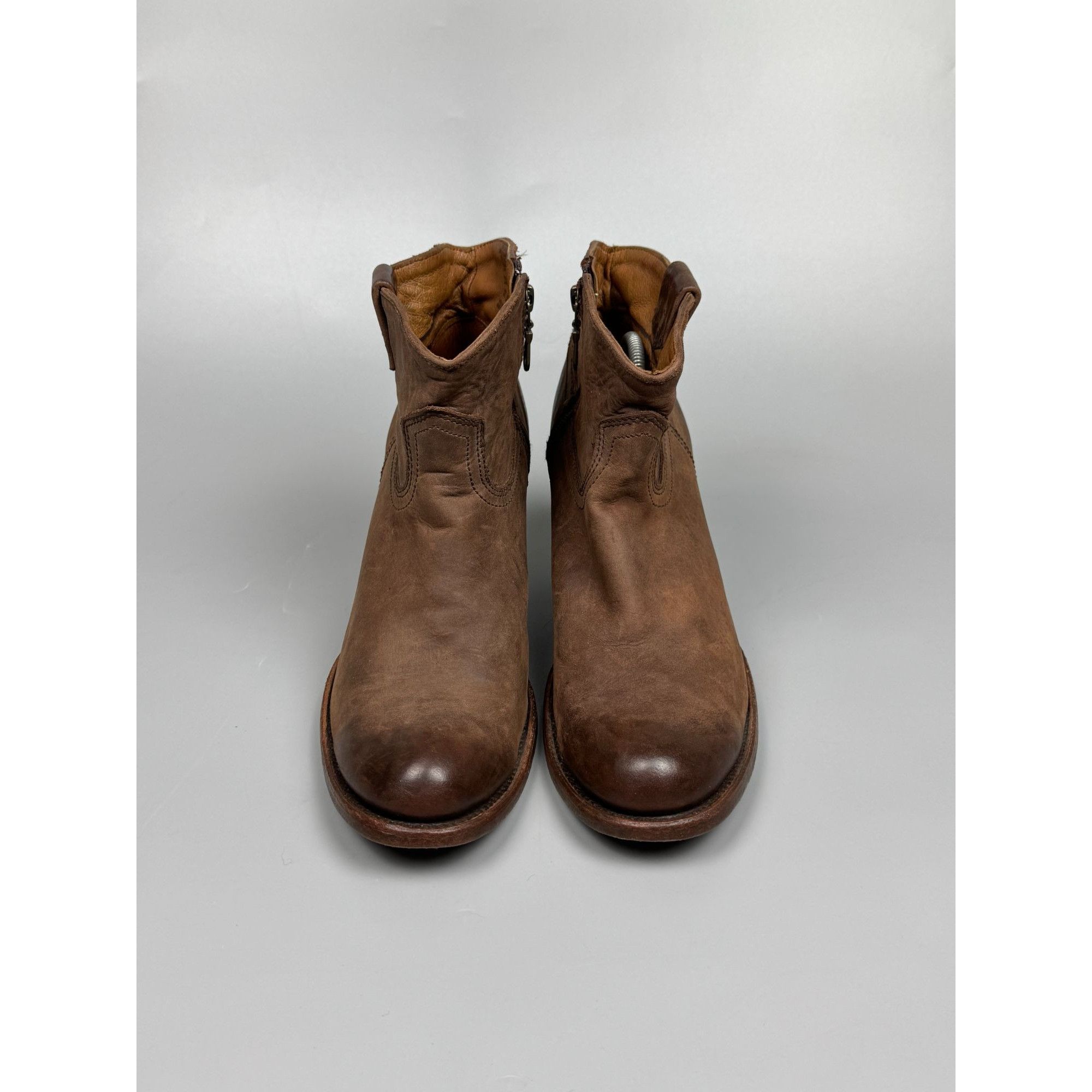 Cuadra Munderingskompagniet by Cuadra Nubuck Ankle Boots (Y1238) Size US 11 / IT 41 - 3 Thumbnail
