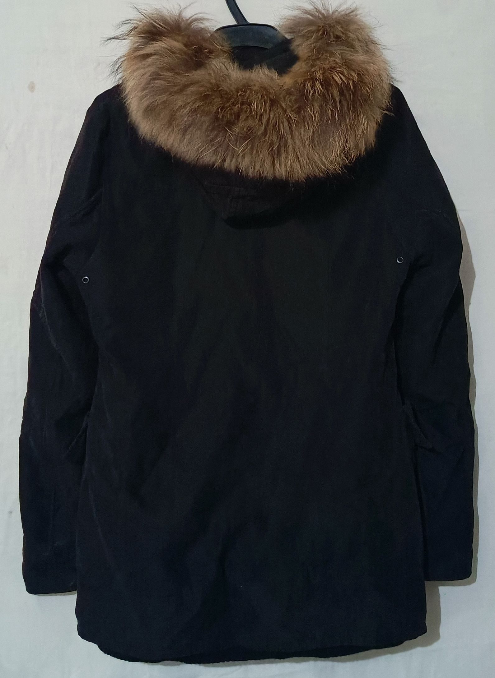 Japanese Brand SLY Real Fur Hoodie Black N-3B Parkas Size US S / EU 44-46 / 1 - 10 Thumbnail