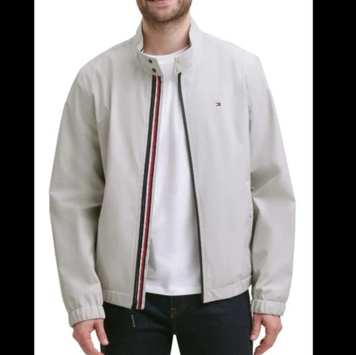 Tommy Hilfiger Tommy Hilfiger Water/Wind Resistant Jacket Size US L / EU 52-54 / 3 - 1 Thumbnail
