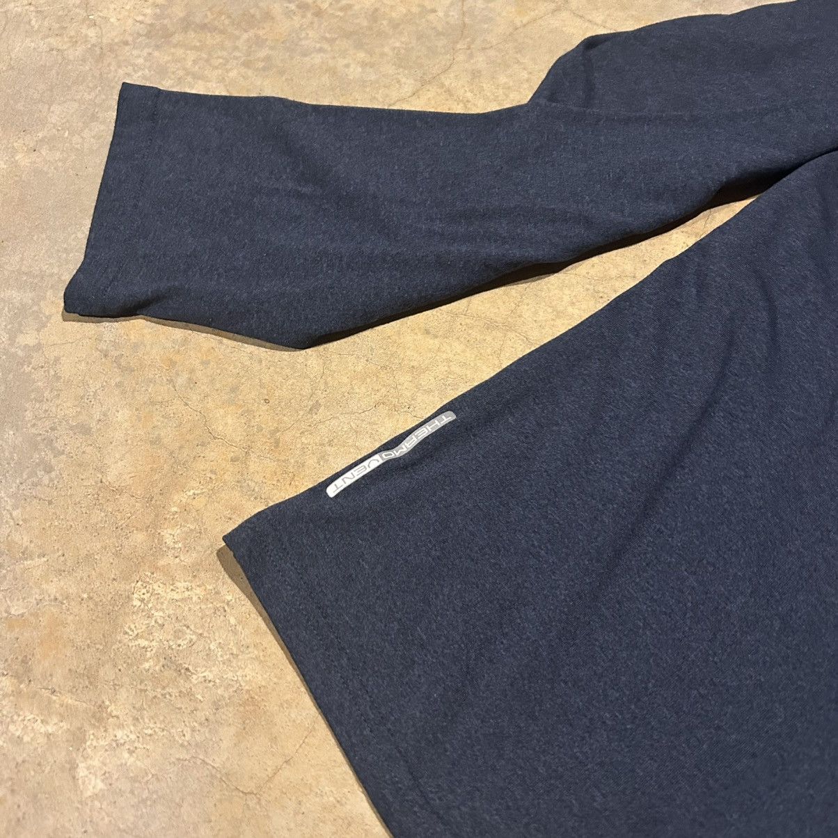 Polo Ralph Lauren × Vintage Essential Vintage Polo Sport Performance Quarter Zip Shirt Size US XL / EU 56 / 4 - 4 Thumbnail
