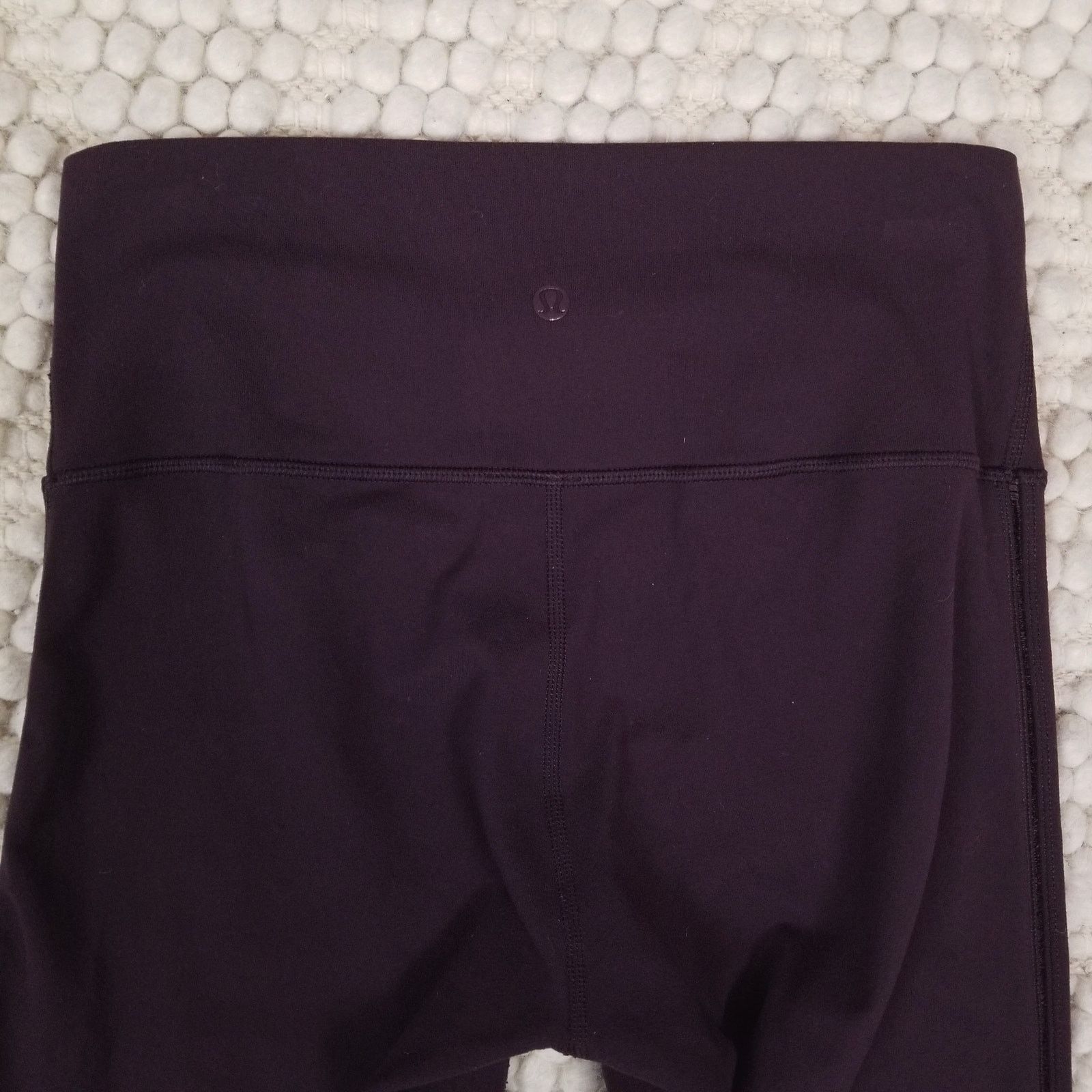 Lululemon Lululemon High Times Mesh Side Seam Black Cherry Sz 8 Size 30" / US 8 / IT 44 - 5 Thumbnail