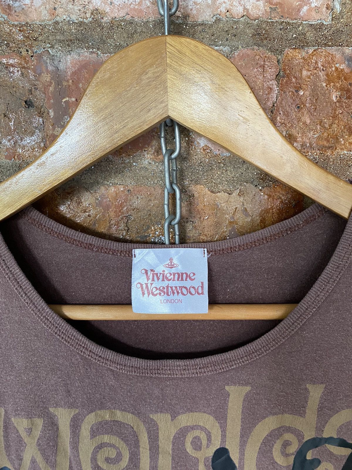 Vivienne Westwood 1990s Vivienne Westwood Malcolm McLaren World End logo Size US S / EU 44-46 / 1 - 6 Thumbnail
