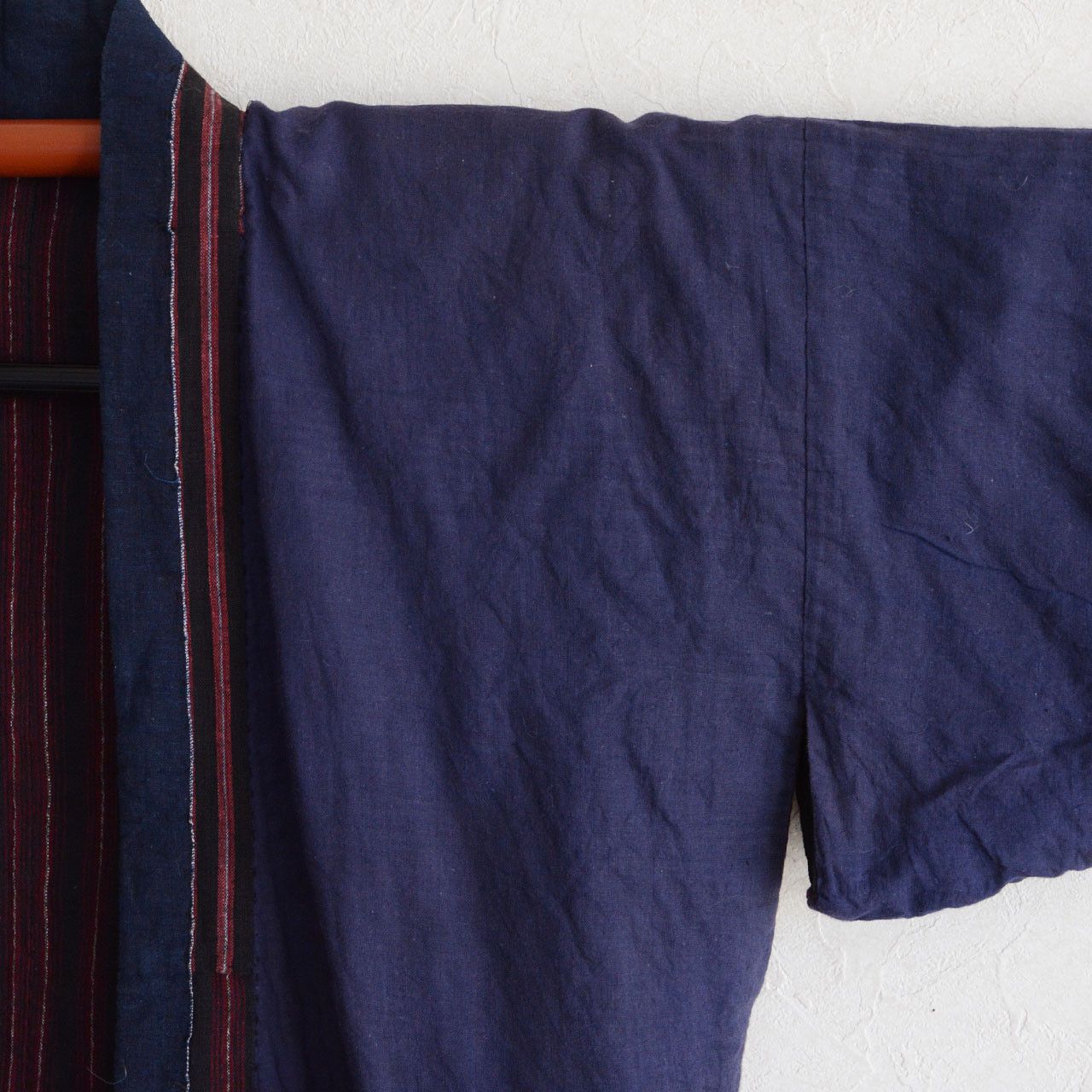 Other Japanese Noragi Jacket Cotton Indigo Collar Japan Vintage Size L / US 10 / IT 46 - 7 Thumbnail