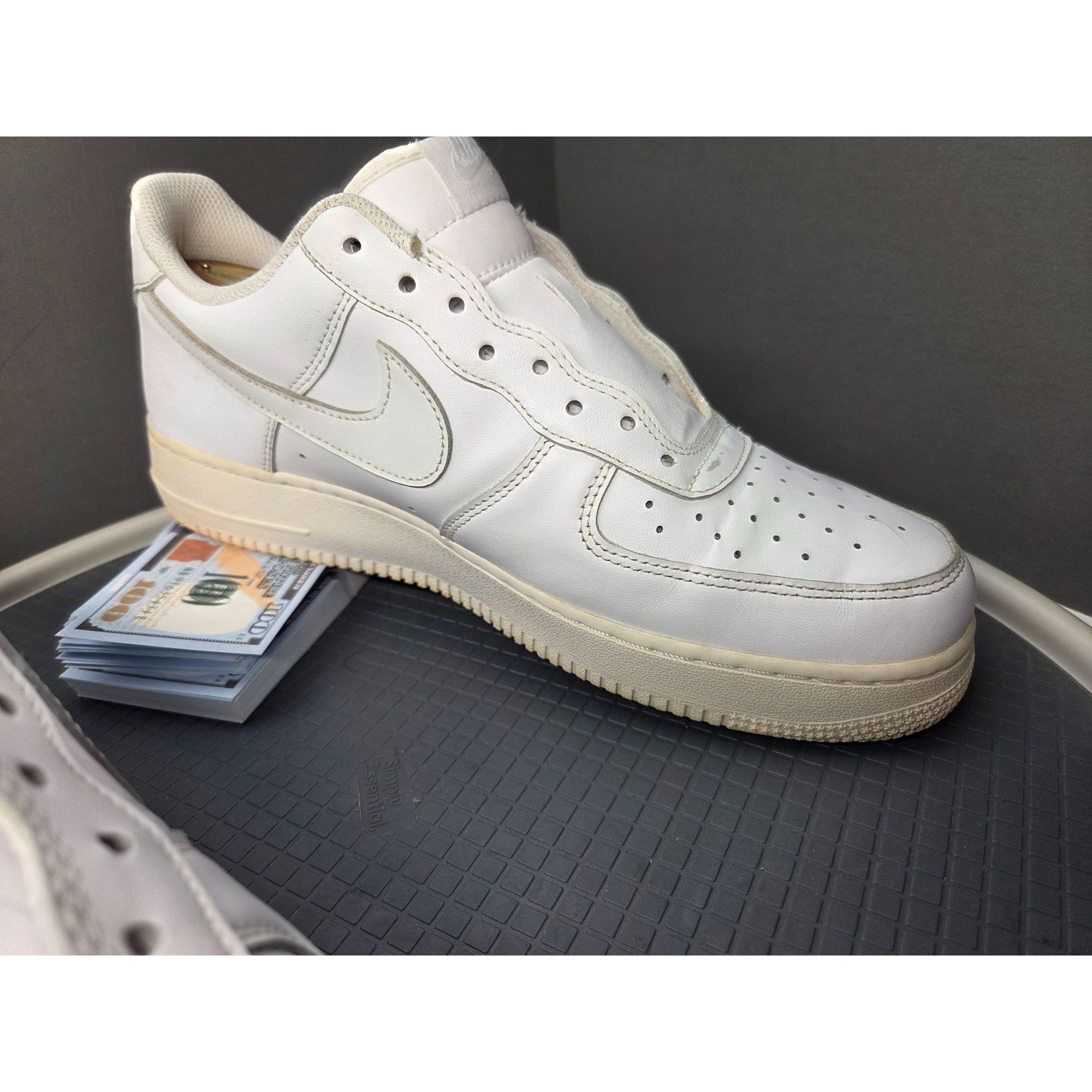 Nike Nike Air Force 1 ’07 CW2288-111 Men’s Shoes Size 11 White Us Size US 11 / EU 44 - 2 Thumbnail