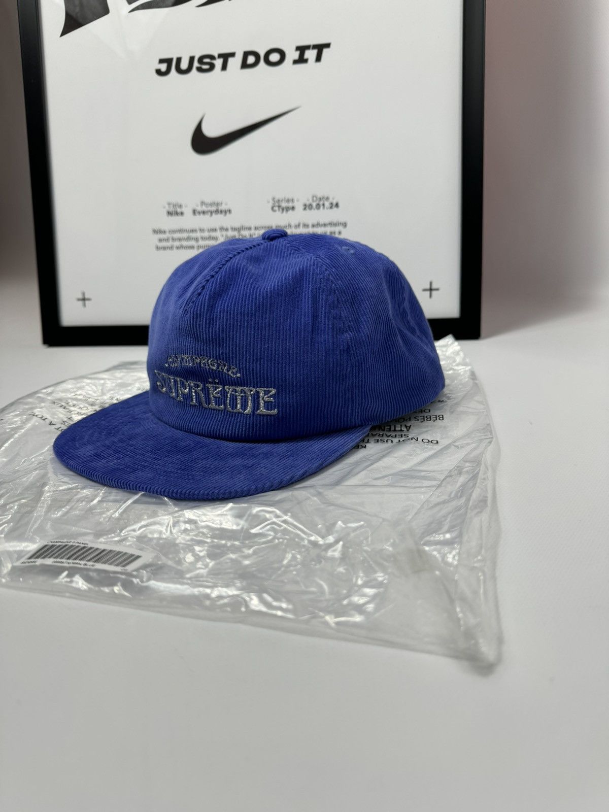 Supreme Full New Supreme Cap Size ONE SIZE - 5 Thumbnail
