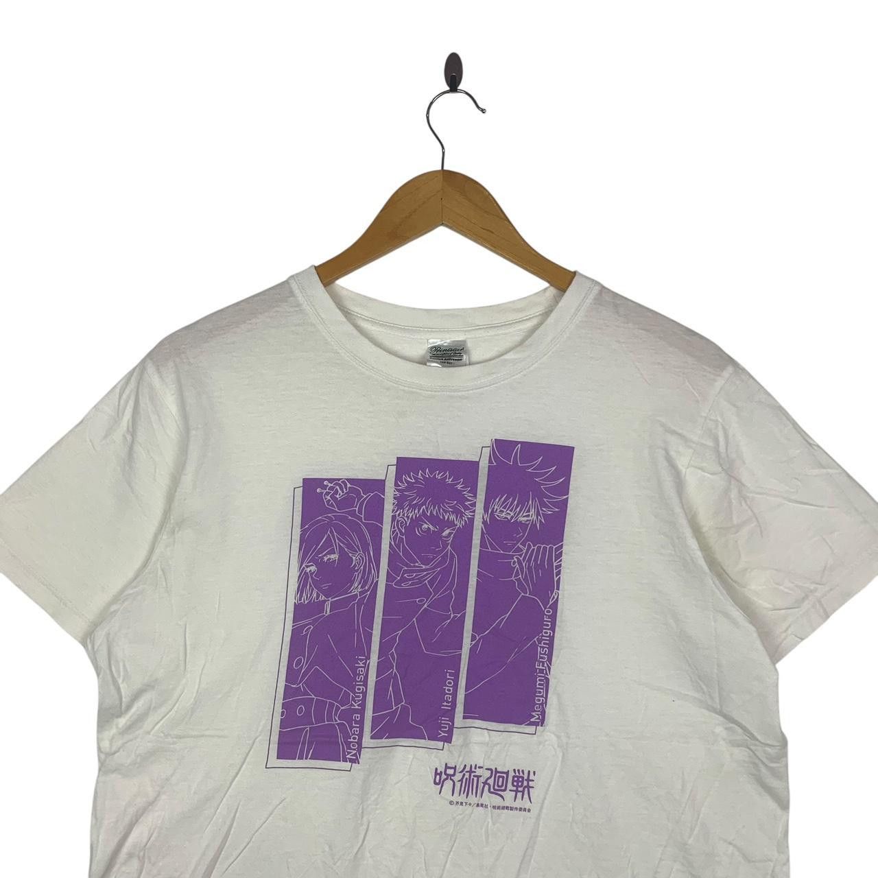 Other JUJUTSU KAISEN ANIME Kugisaki Itadori Fushiguro Tee Size L / US 10 / IT 46 - 2 Thumbnail